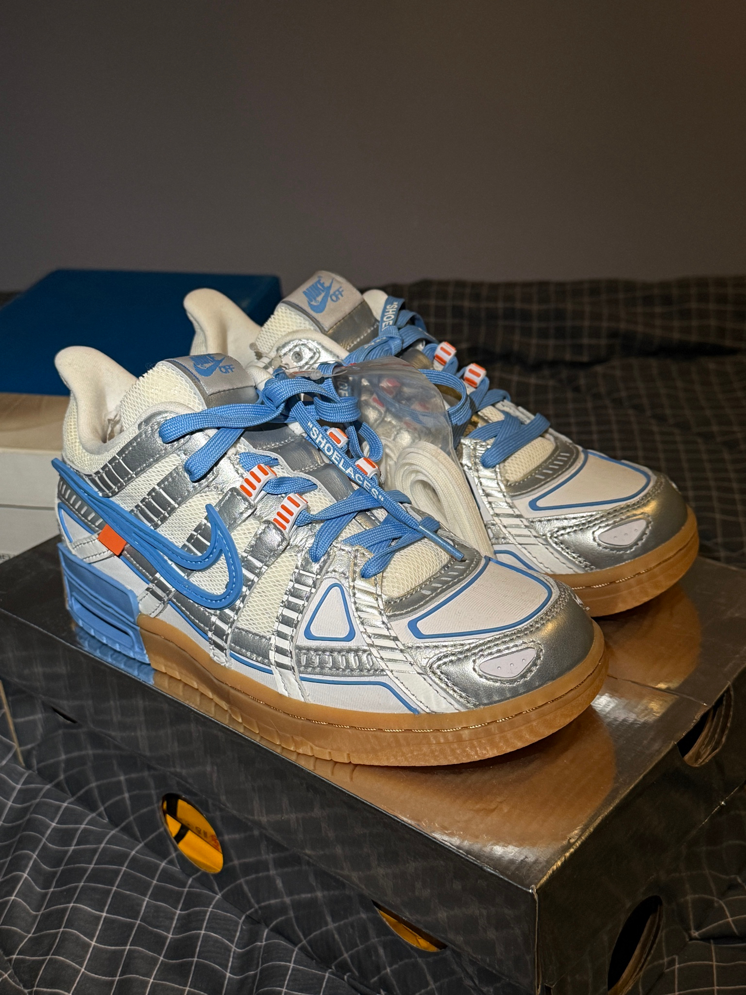 Nike x Off-White AIR RUBBER DUNK/ OW, миниатюра 6