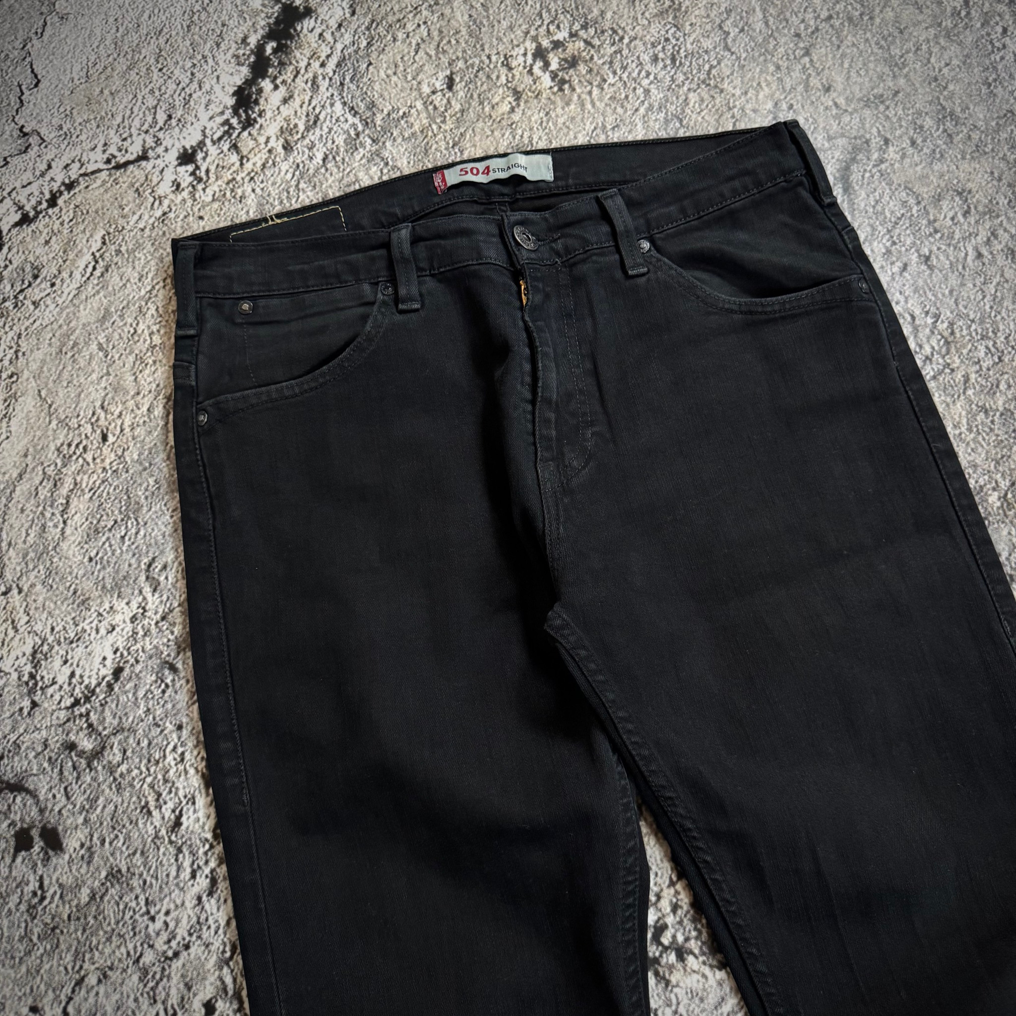 Levi’s 504 Straight Vintage Jeans, миниатюра 6