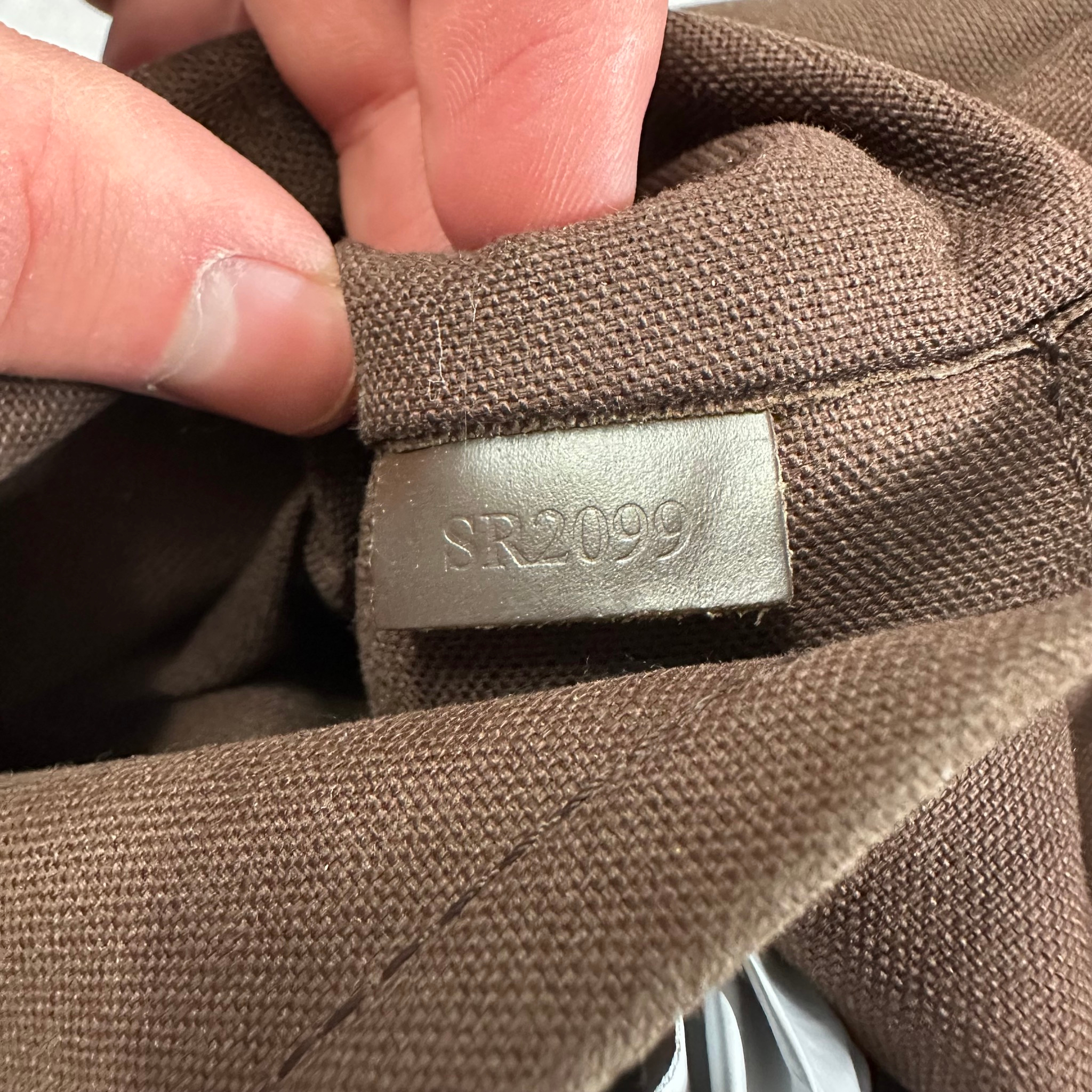 Louis Vuitton Сумка LV Brooklyn Damier Ebene, миниатюра 5