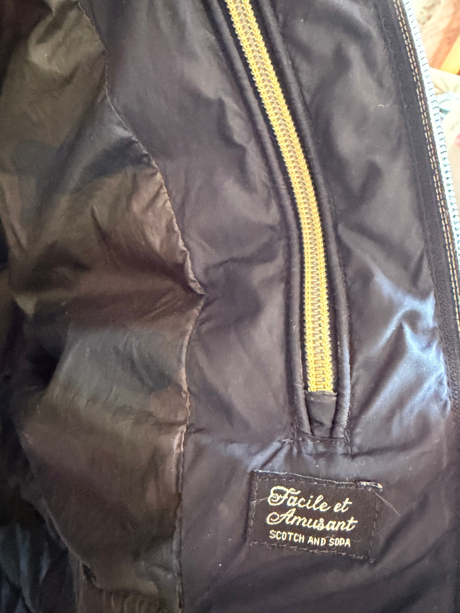 Scotch & Soda Puffer Jacket Coat, миниатюра 7