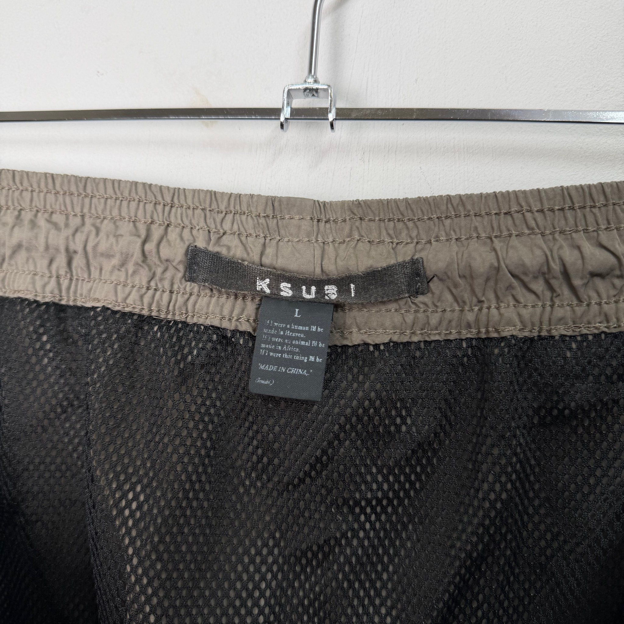 Ksubi Nylon Metal Shorts, миниатюра 6