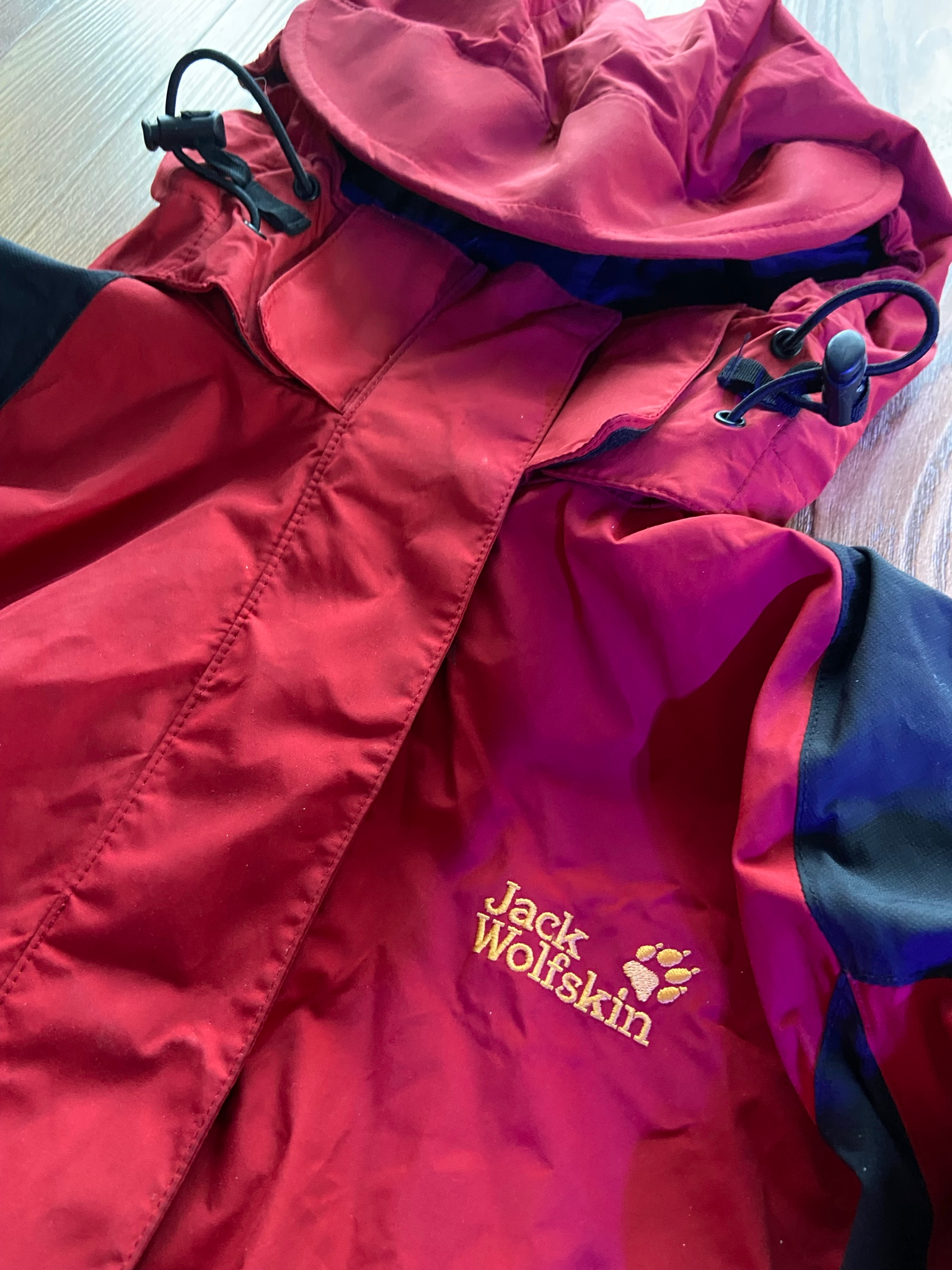 Jack Wolfskin Ветровка, миниатюра 5