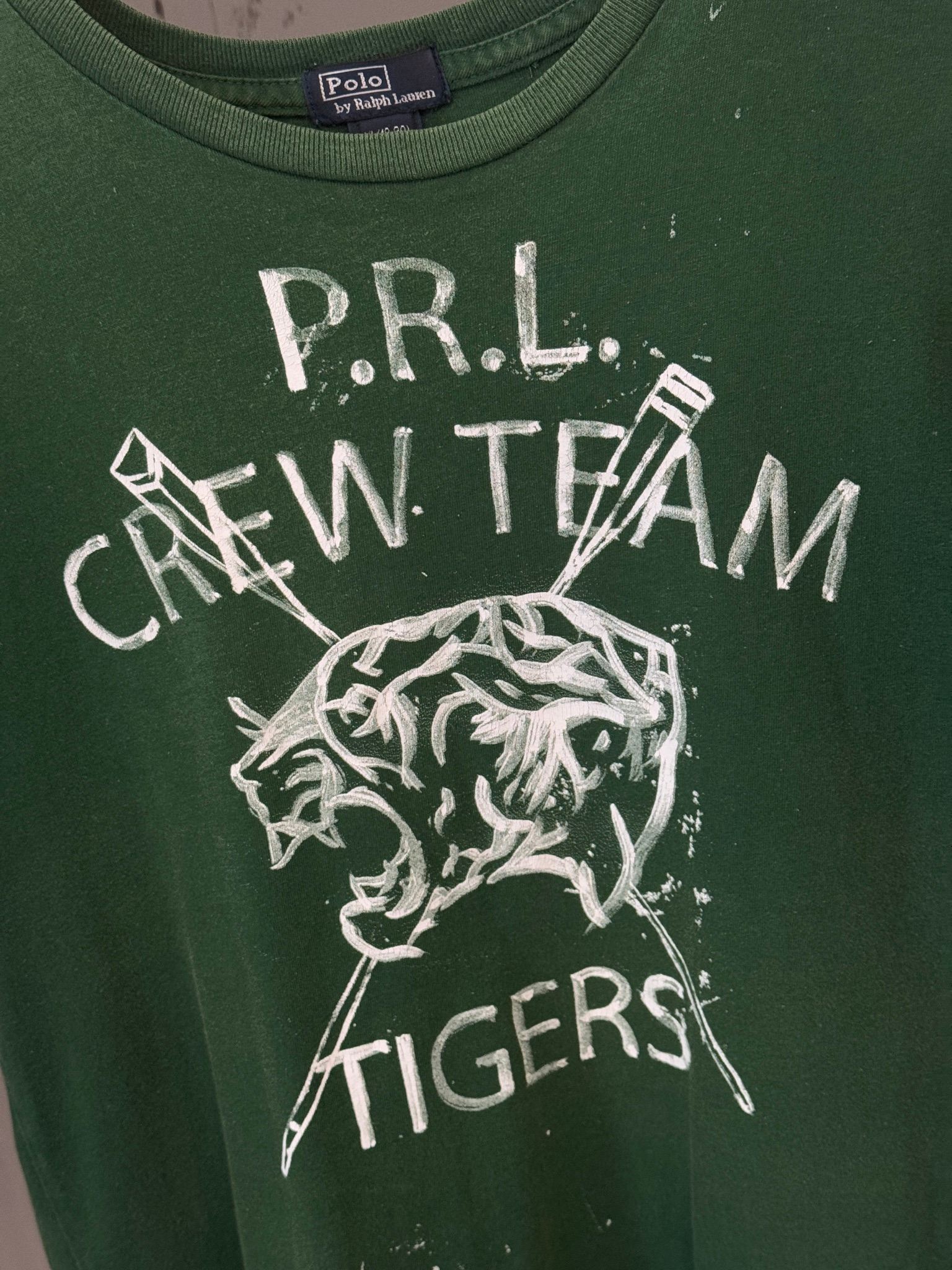 Polo Ralph Lauren x Chief Keef PRL Tigers Crew Team, миниатюра 4
