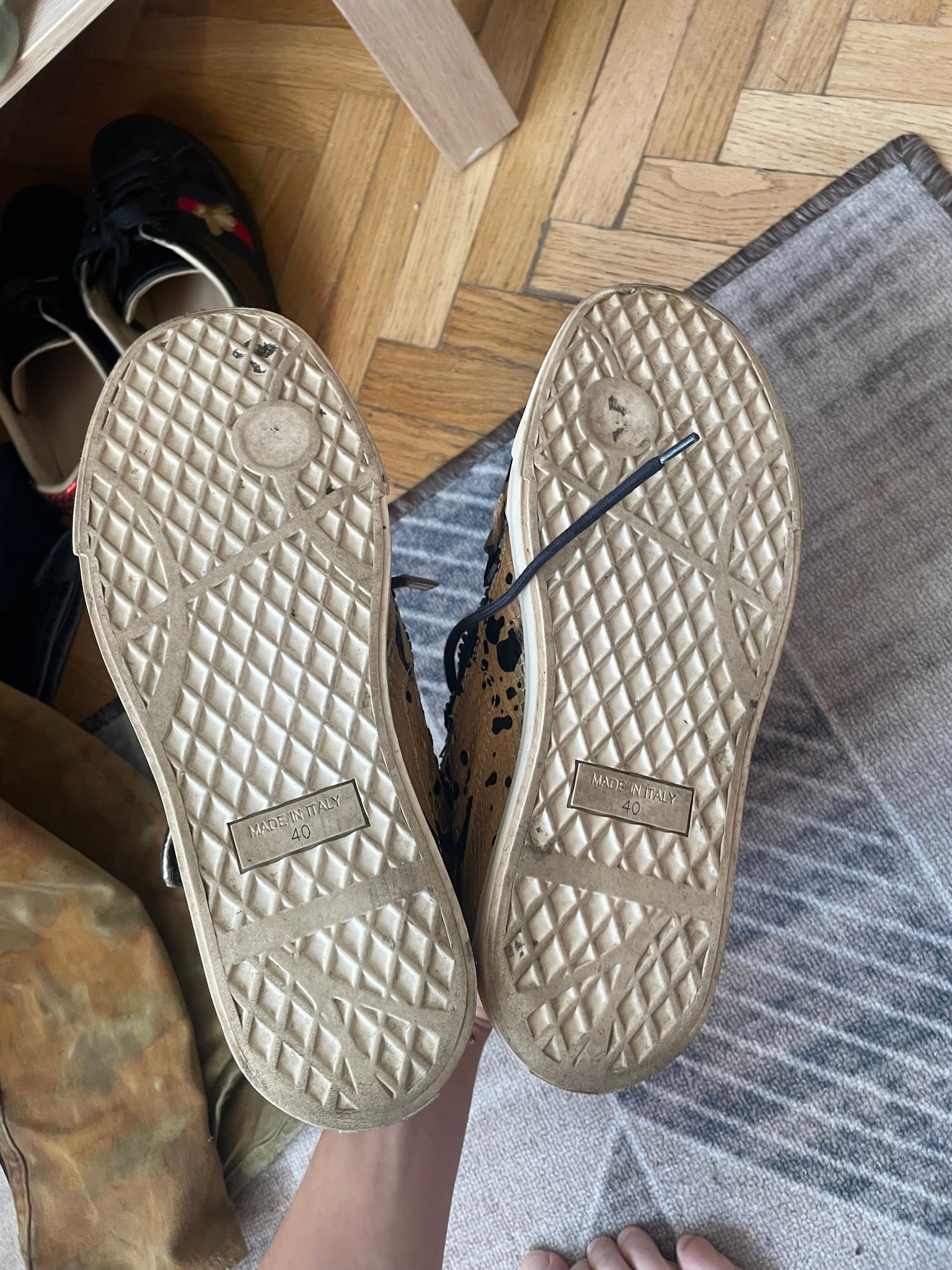 Giuseppe Zanotti Кеды, миниатюра 5