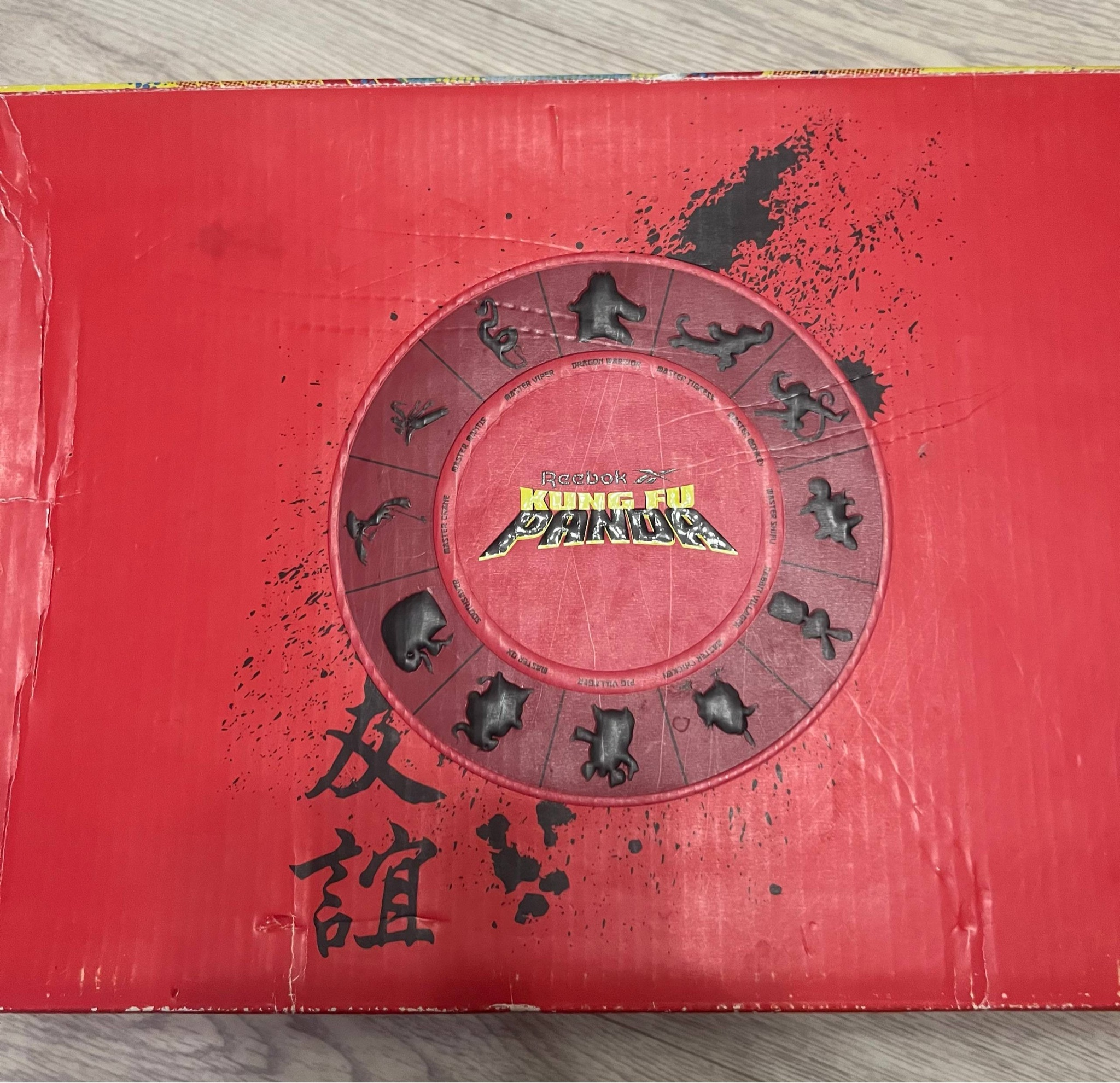 Reebok x Kung Fu Panda Zig Kinetica Fighting Spirit, миниатюра 7