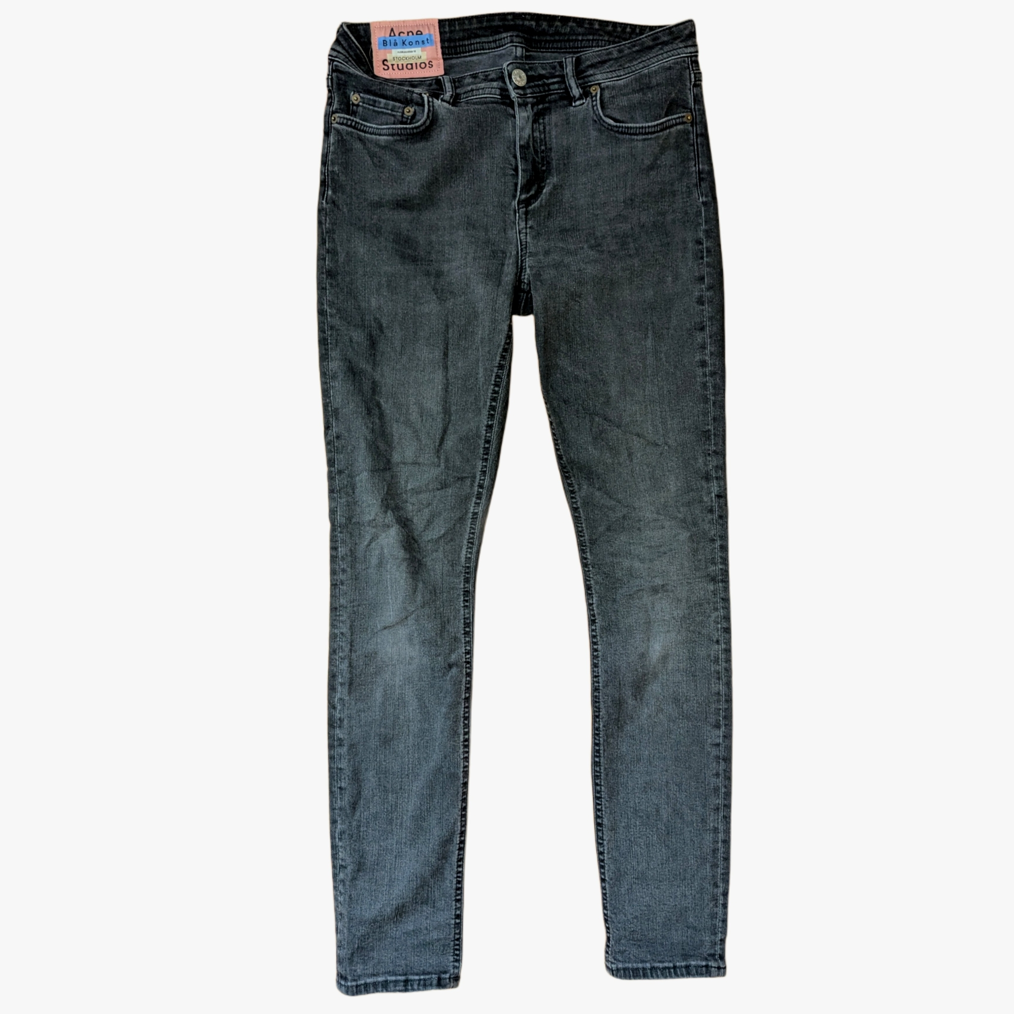 Acne Studios Climb Used Blk 30D176-156, миниатюра 1