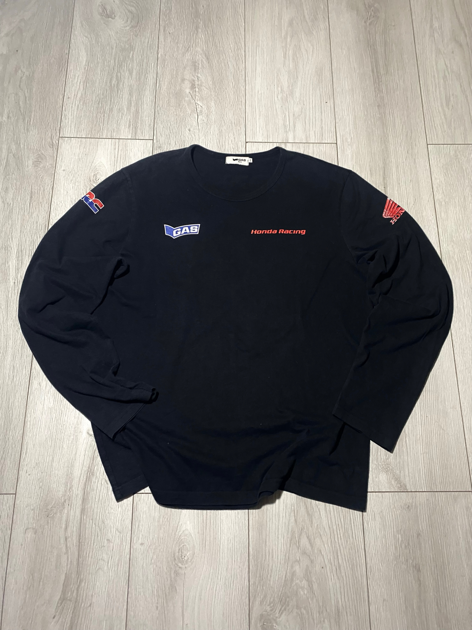 GAS x Honda Racing Racing LongSleeve, миниатюра 1
