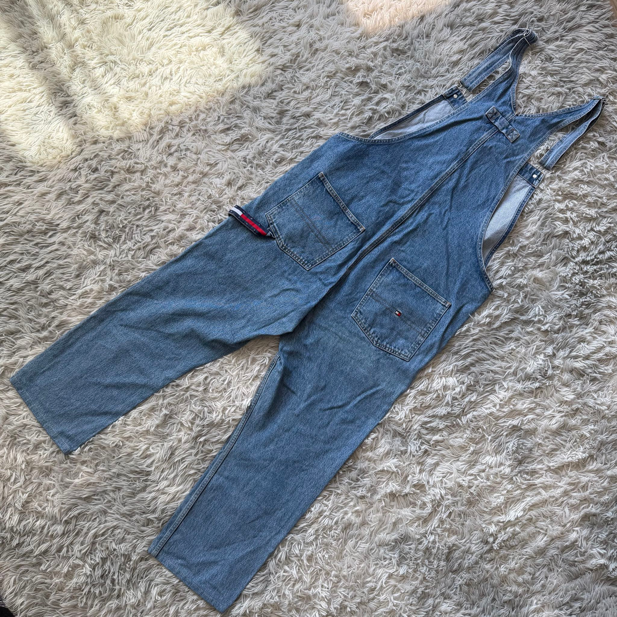 Tommy Jeans Джинсовый комбинезон, миниатюра 2