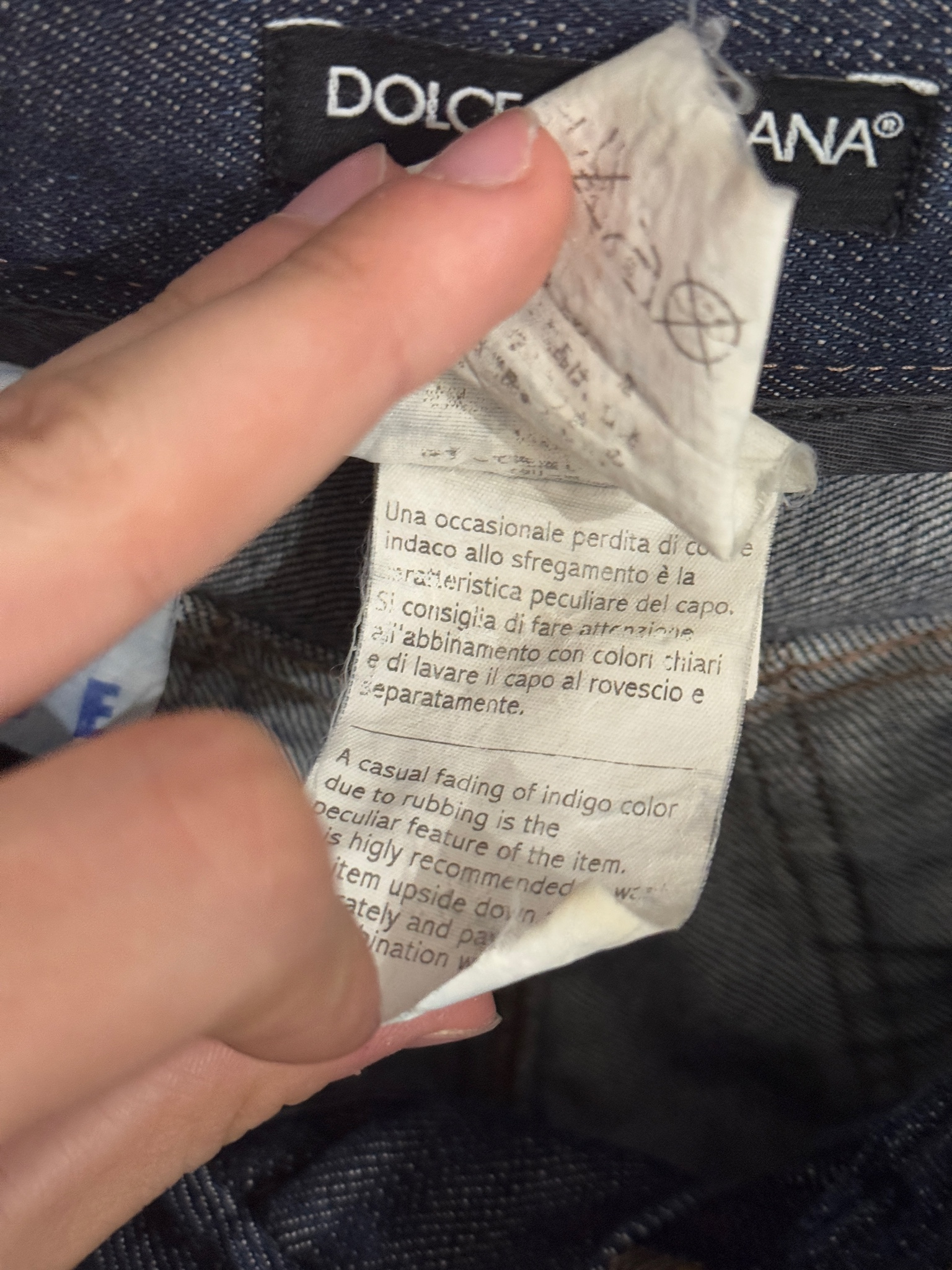 Dolce & Gabbana Indigo Denim Shorts, миниатюра 5