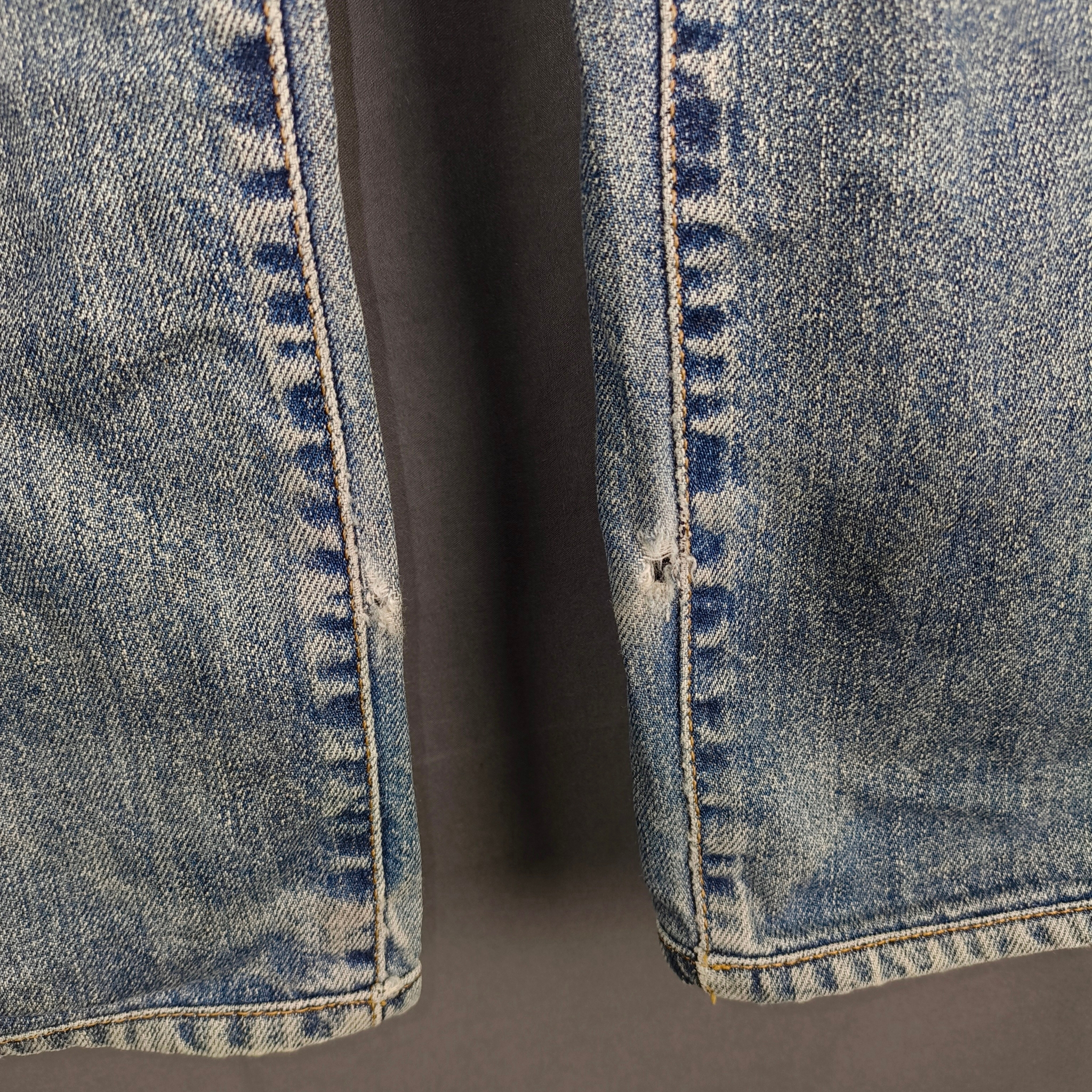 Dolce Gabbana 2000s washed jeans, миниатюра 9
