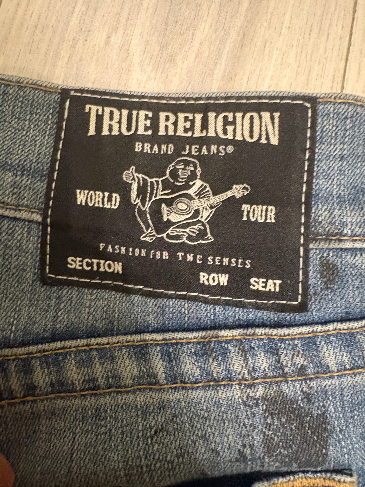 True Religion Джинсы, миниатюра 3