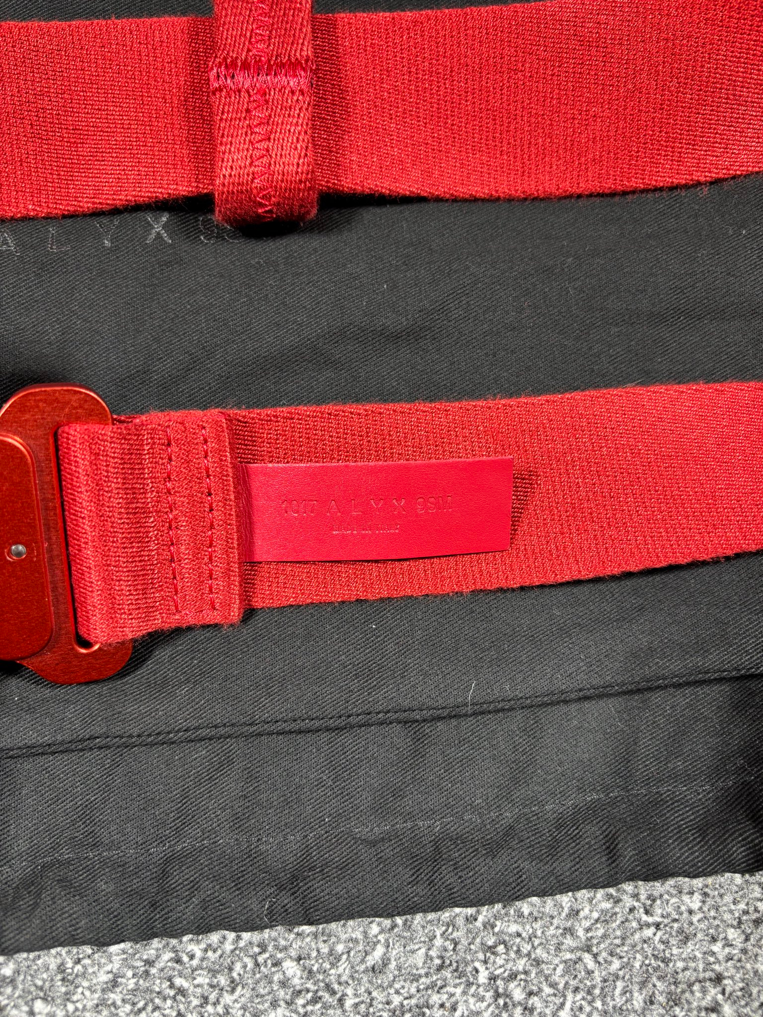 1017 ALYX 9SM Classic Rollercoaster Belt, миниатюра 5
