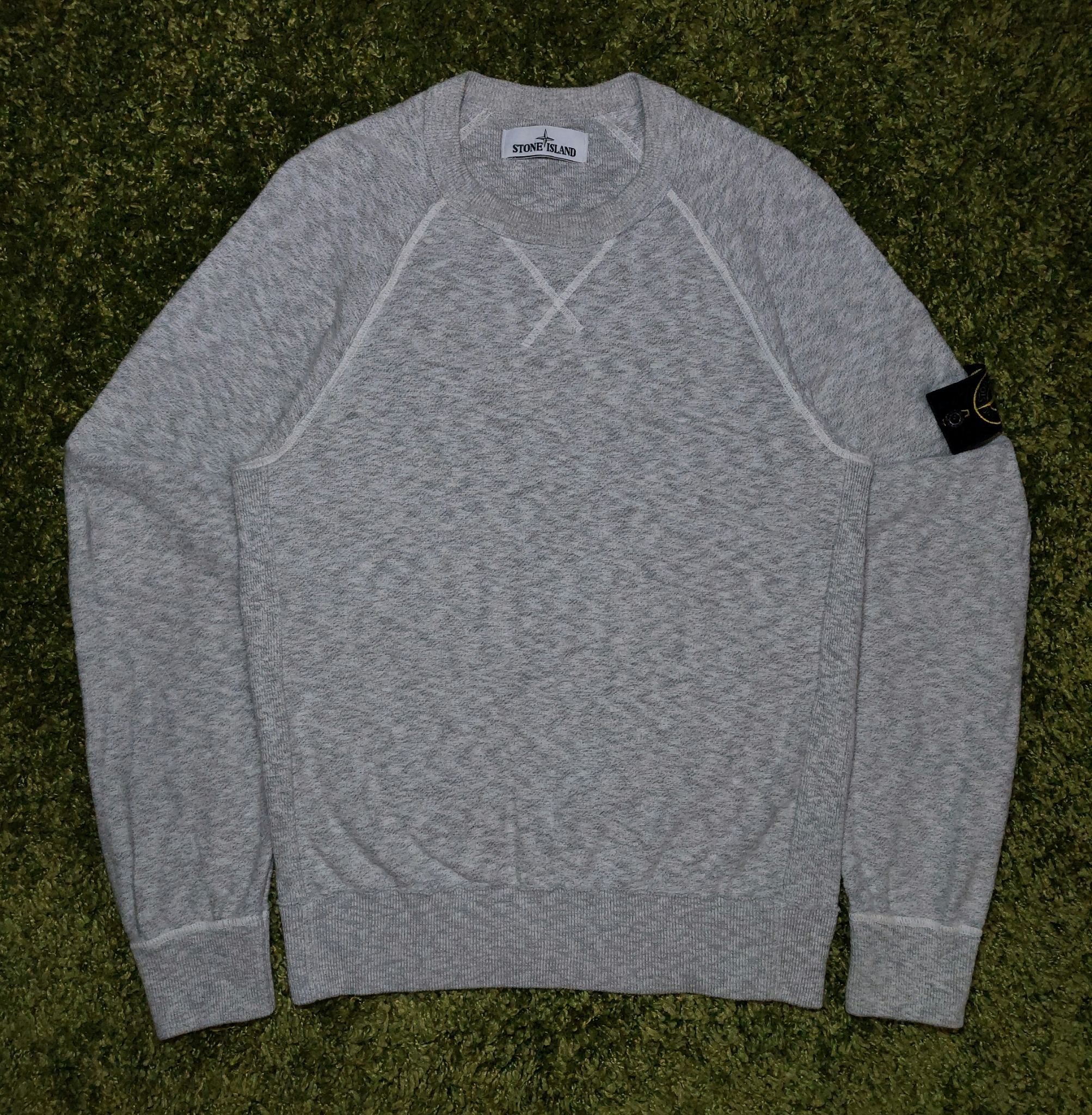 Stone Island Garment Dyed Sweatshirt, миниатюра 1