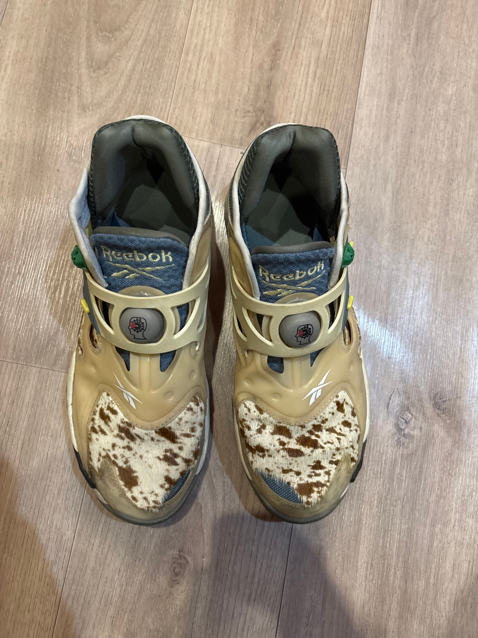 Reebok x Brain Dead Pump Court, миниатюра 3