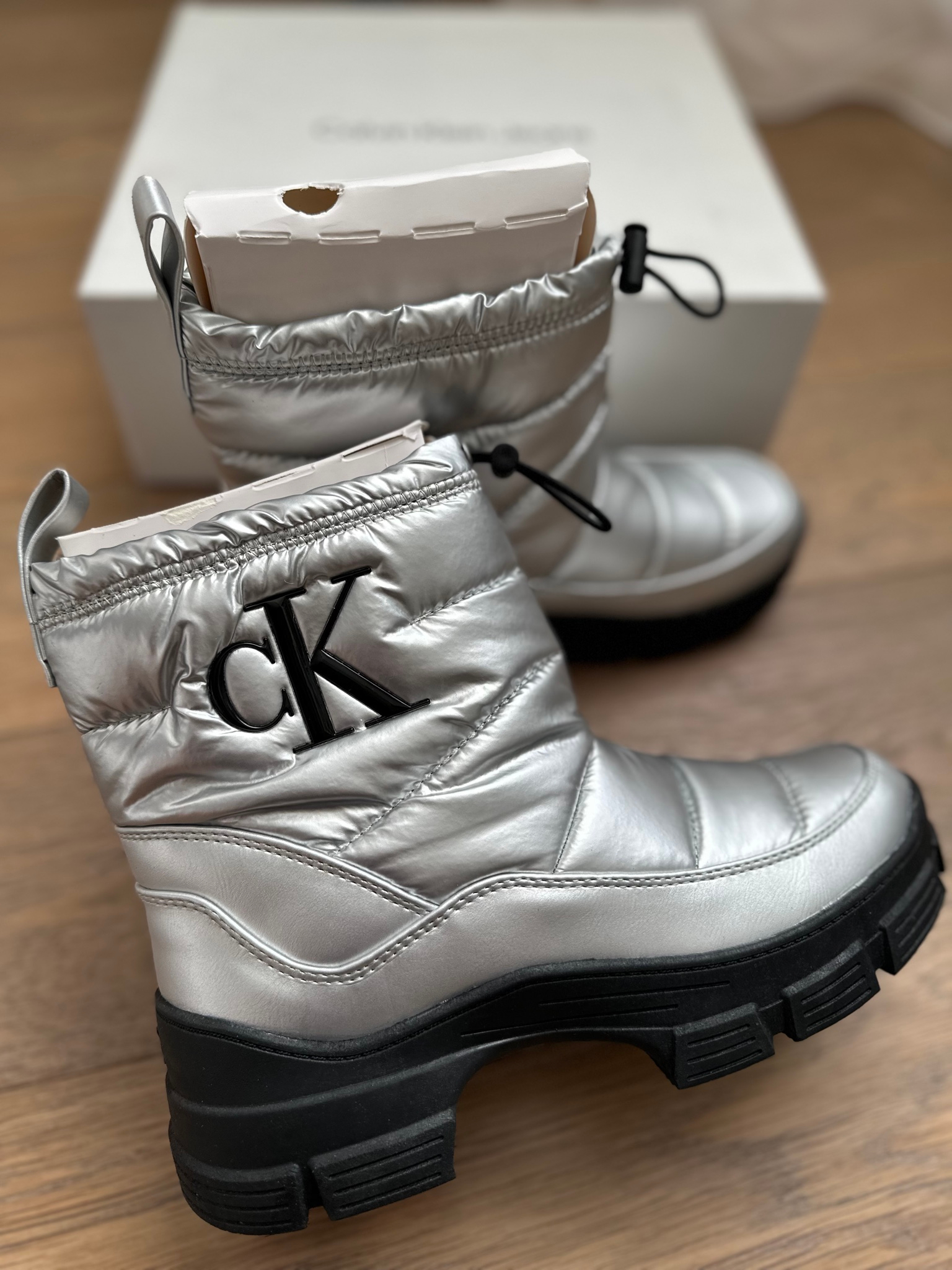 Calvin Klein Ботинки, миниатюра 3
