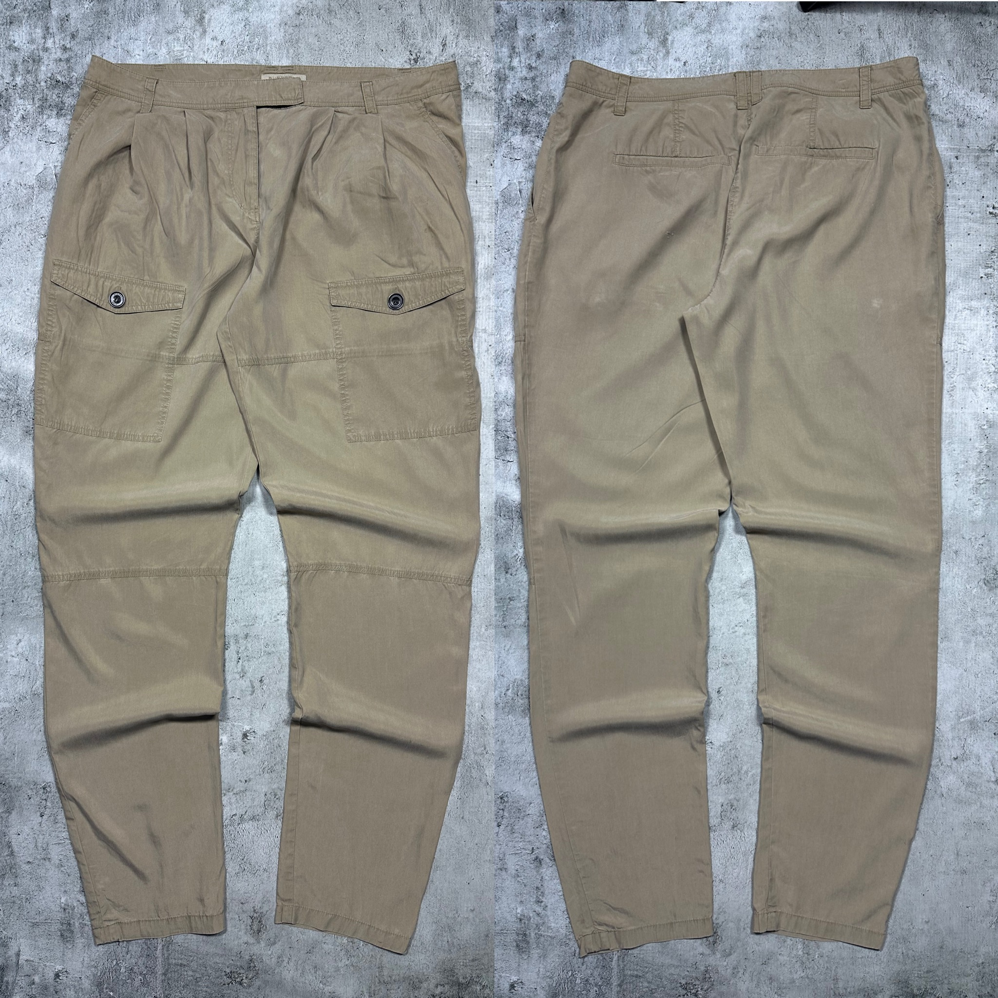 Burberry Vintage beige trousers, миниатюра 1