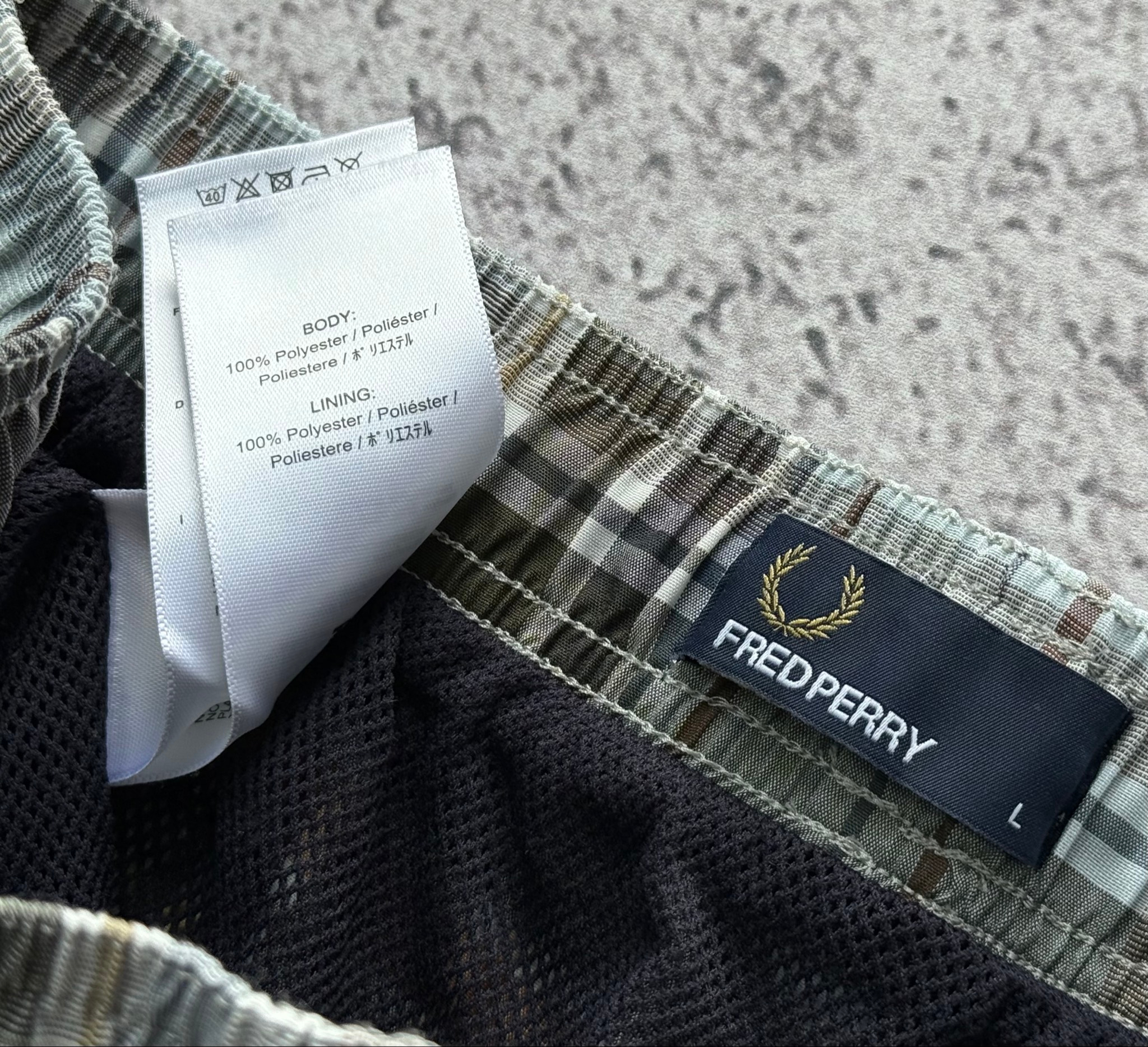 Fred Perry Shorts, миниатюра 6
