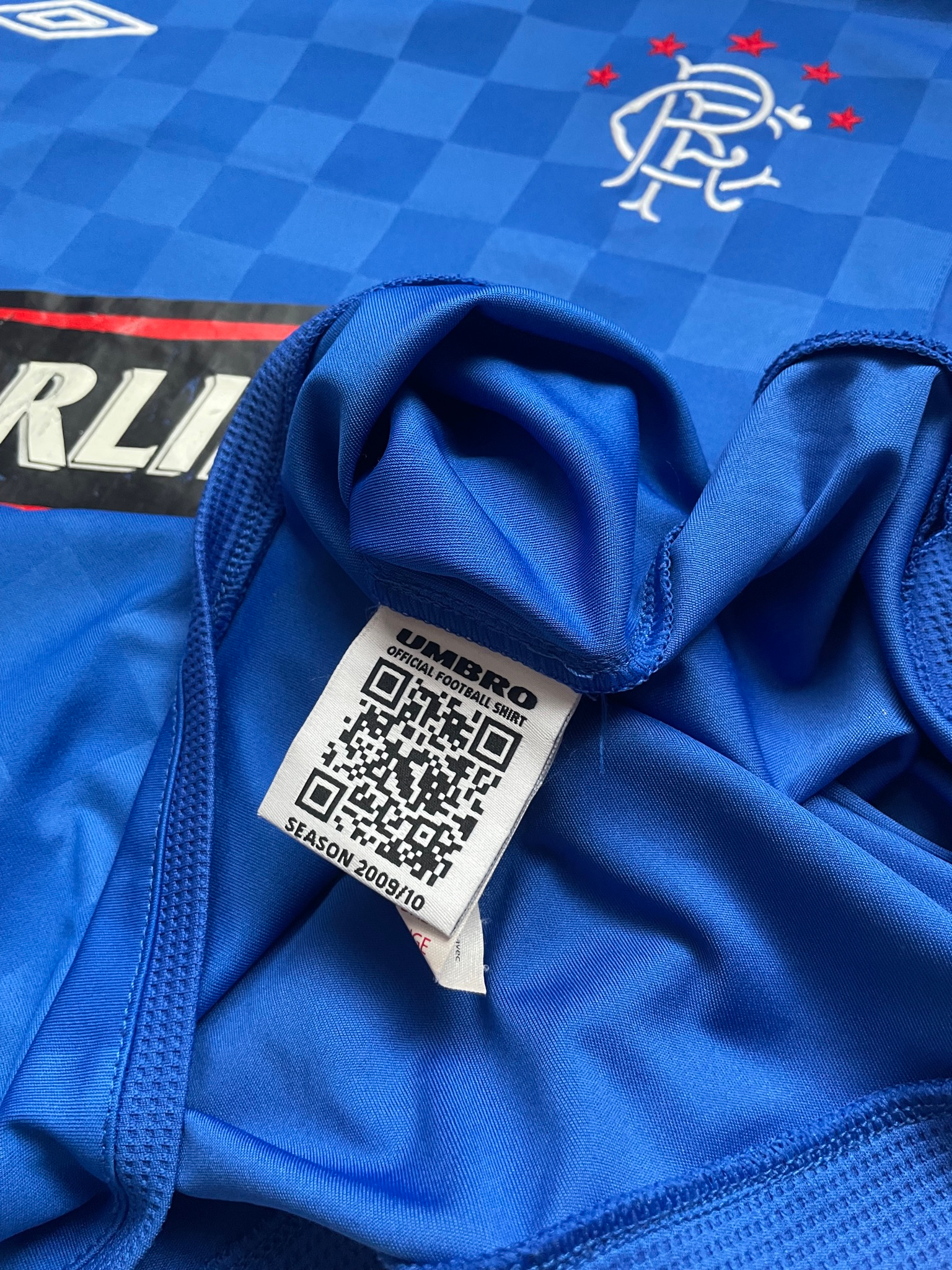 Umbro x Rangers FC 09-10, миниатюра 4