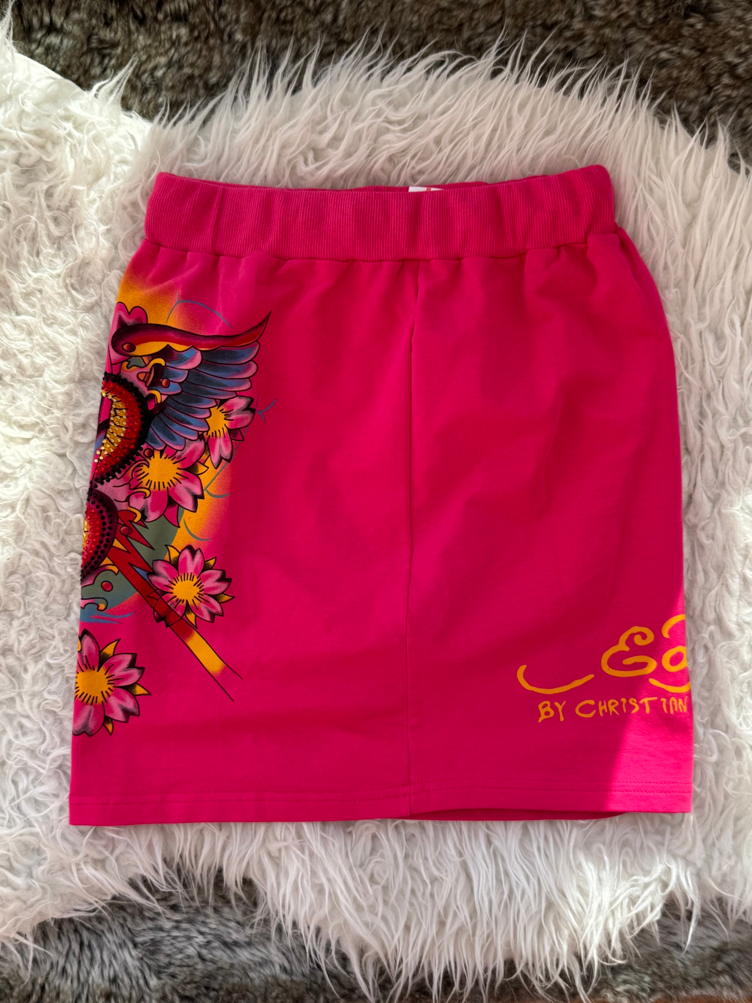 ed hardy Юбка, миниатюра 8