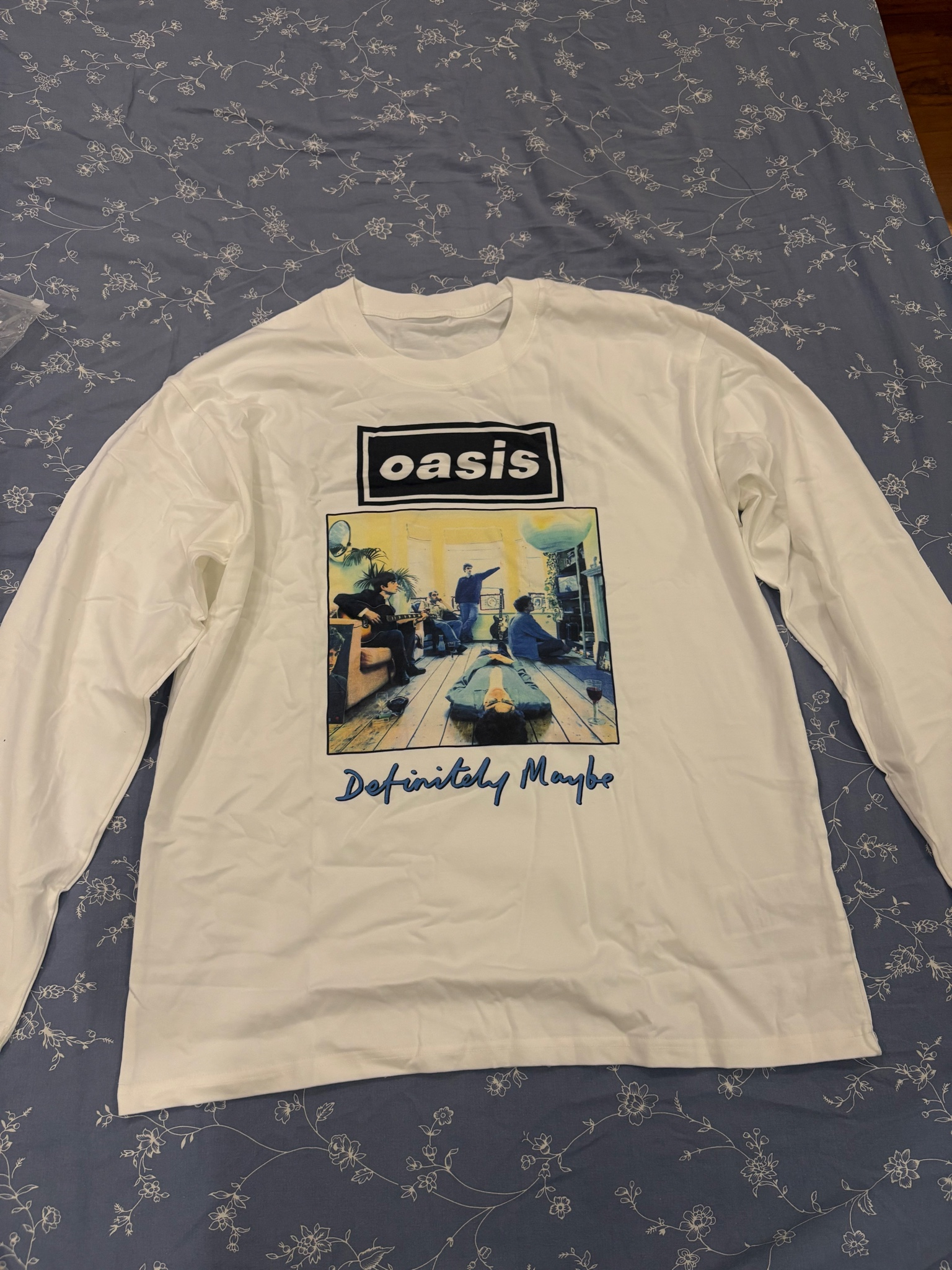 Oasis Лонгслив, миниатюра 1