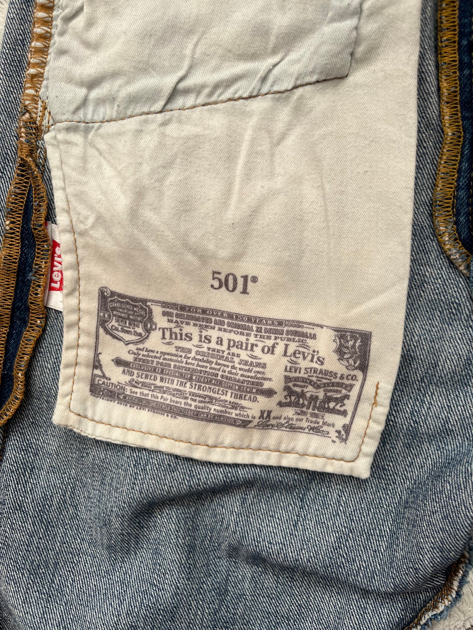 Levi's 501, миниатюра 5