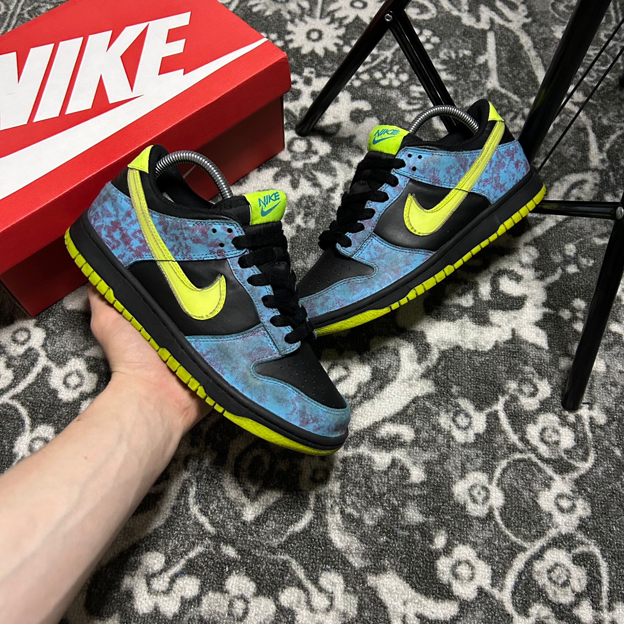 Nike Dunk Low Acid Wash, миниатюра 2