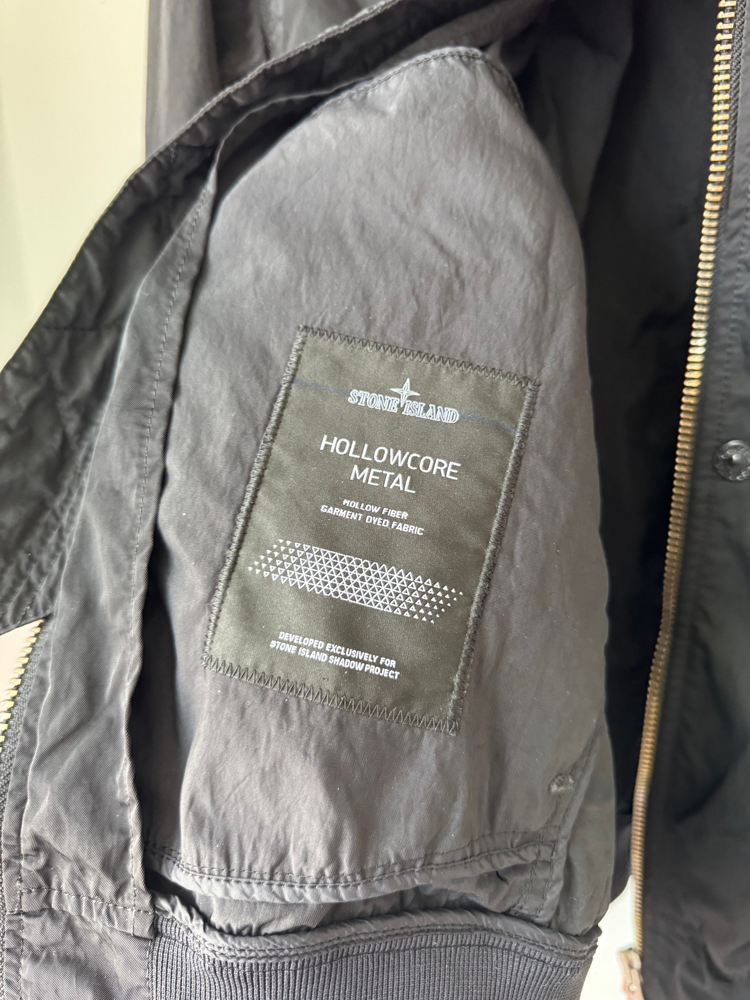 Stone Island Shadow Project Hollowcore metall, миниатюра 7