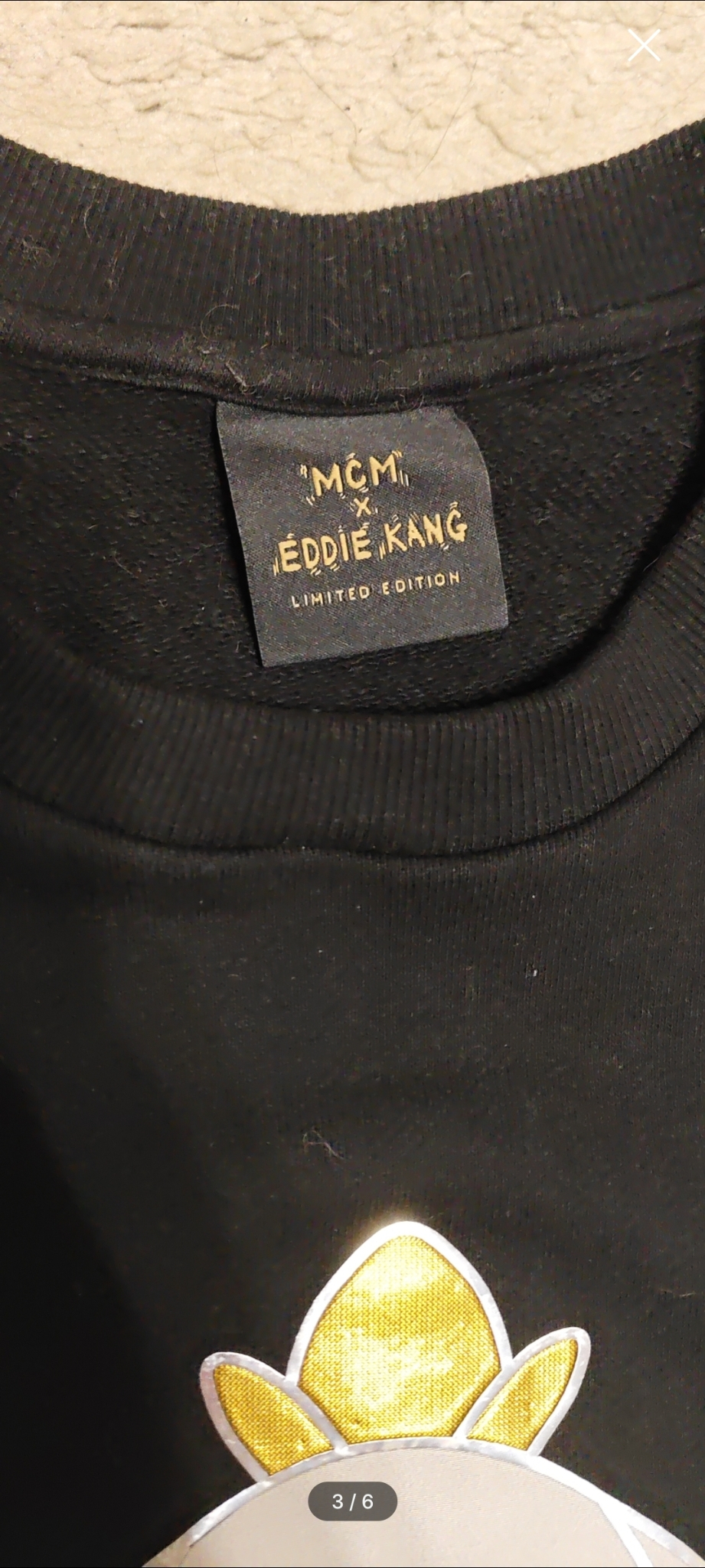 mcm x Eddie Kang (limited edition), миниатюра 3