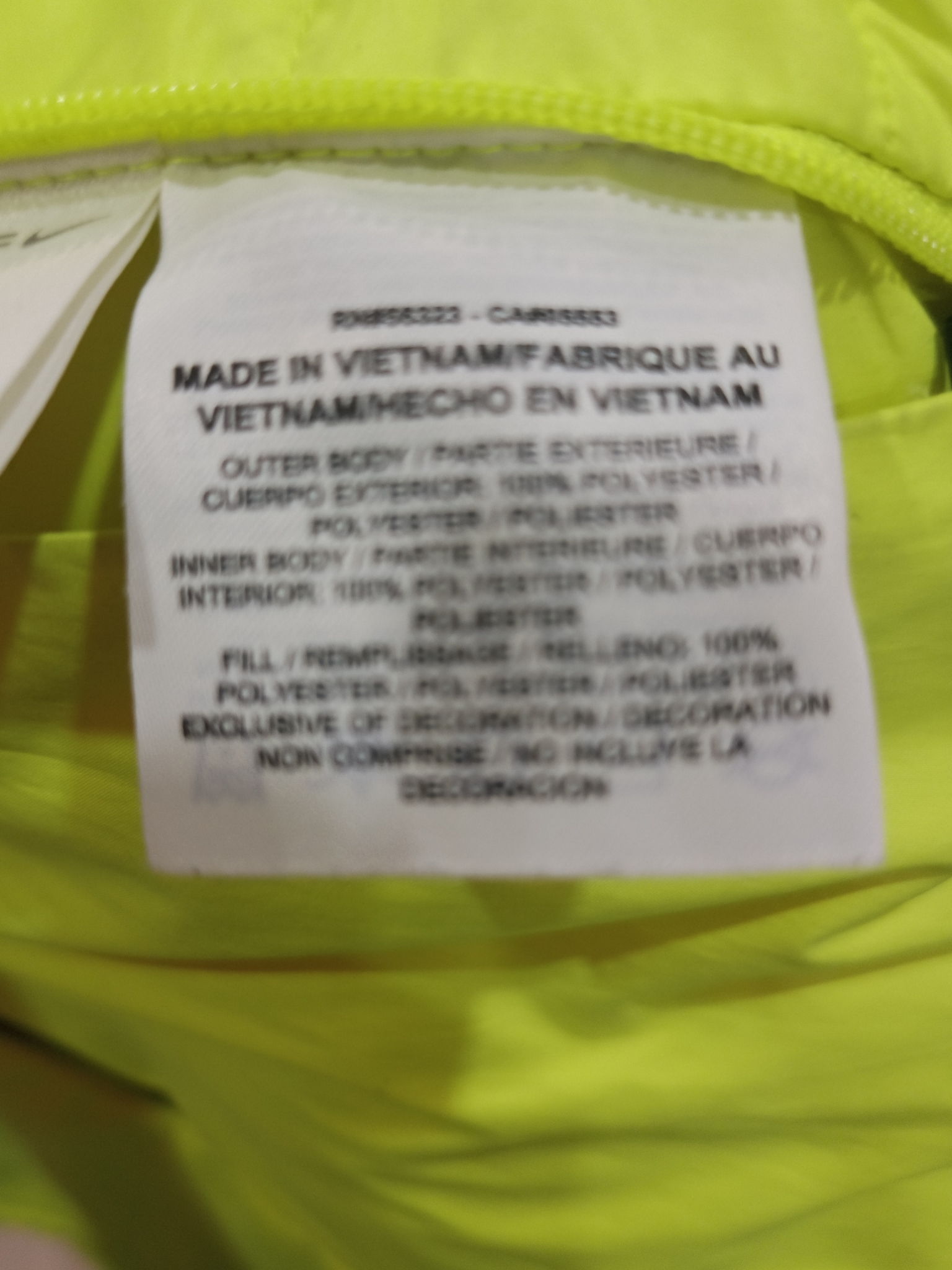 Nike Golf Жилет, миниатюра 4