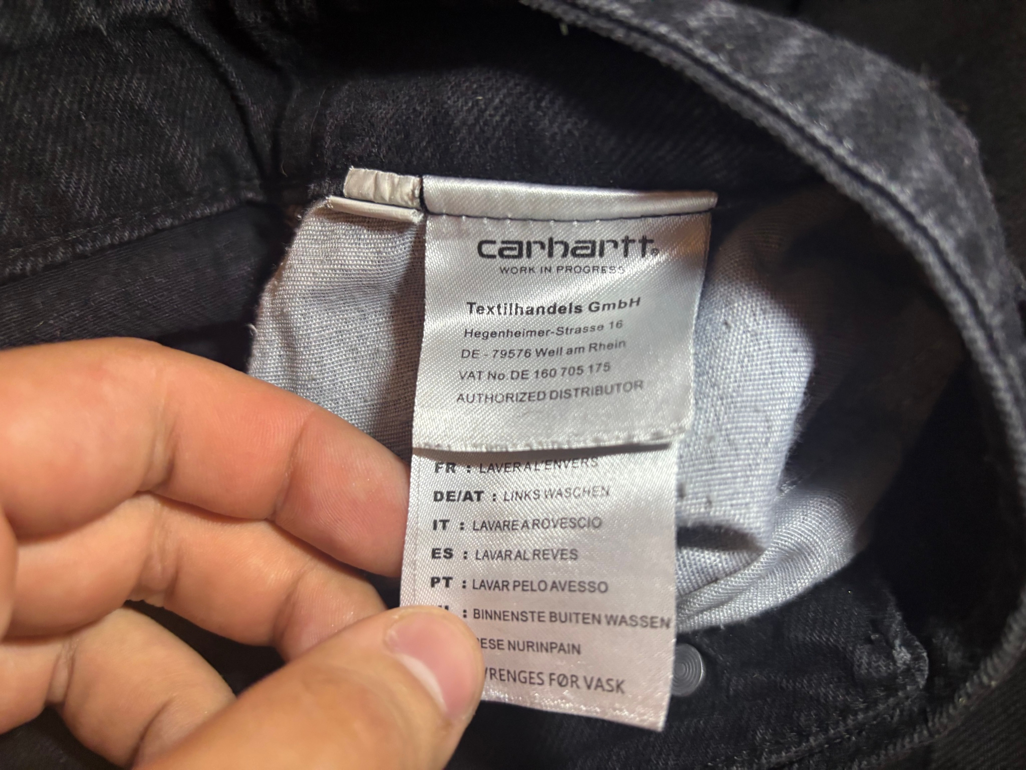 Carhartt Джинсы, миниатюра 5