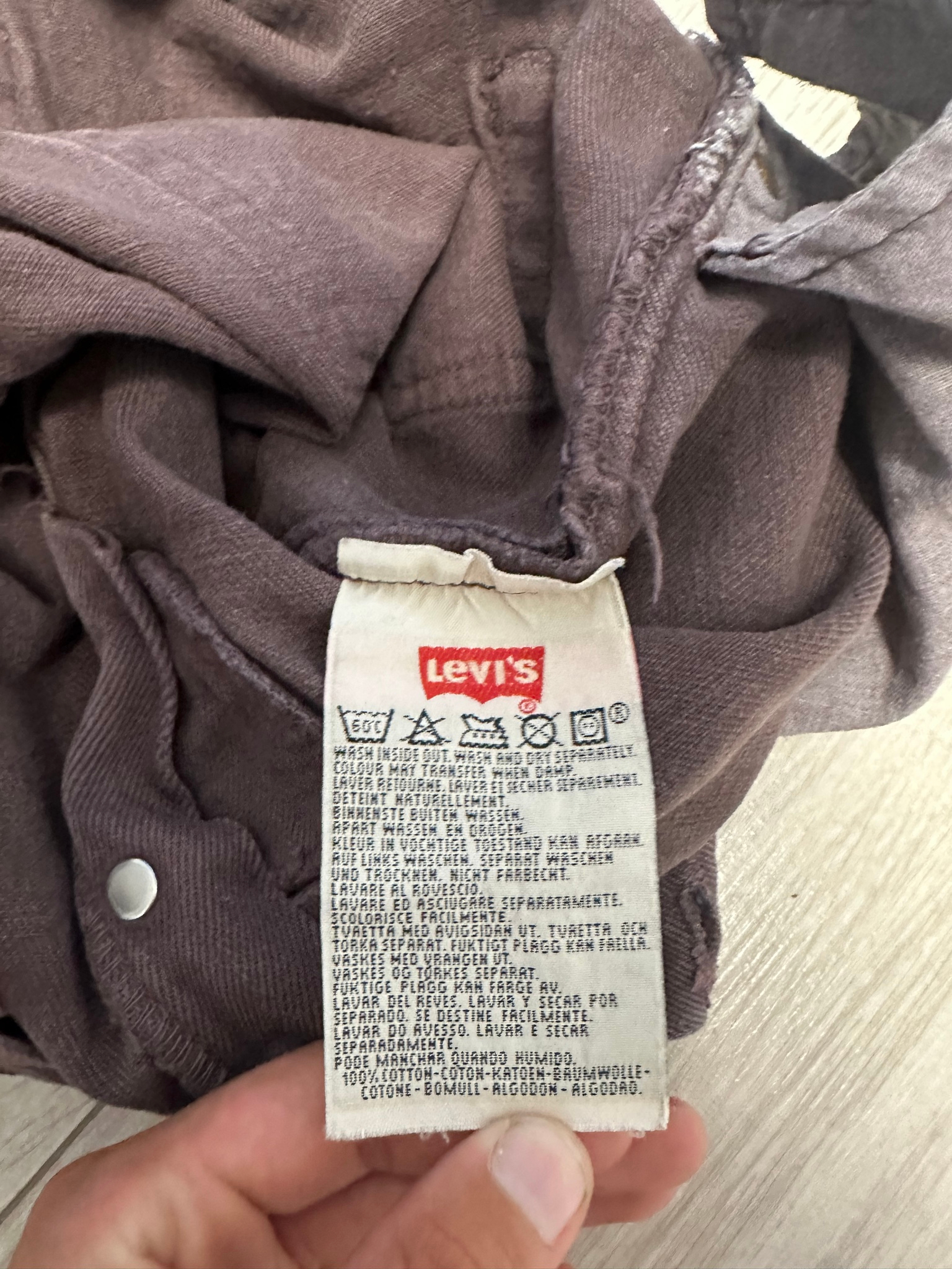 Levi’s 501, миниатюра 6