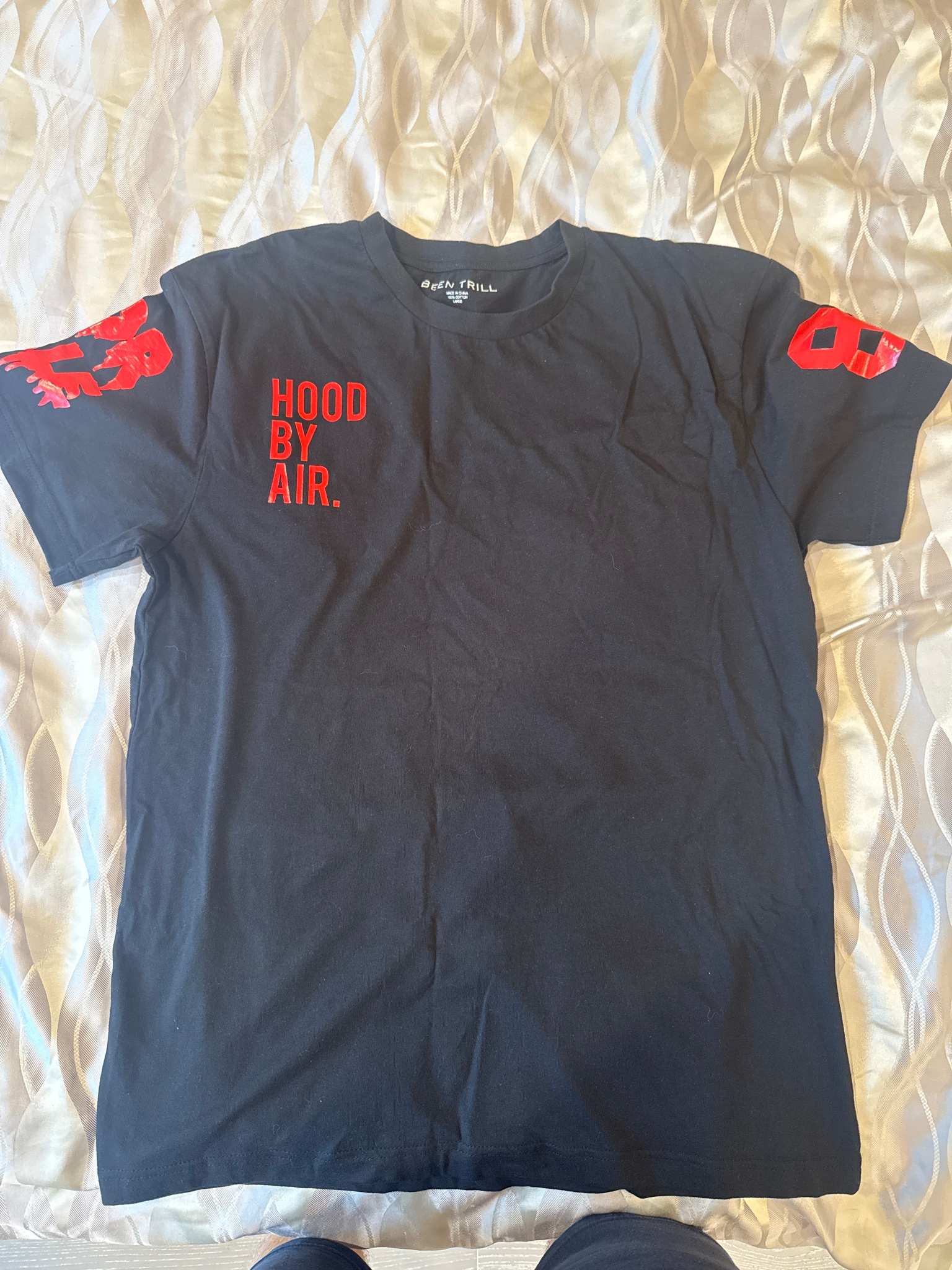 Hood by air Футболка, миниатюра 1