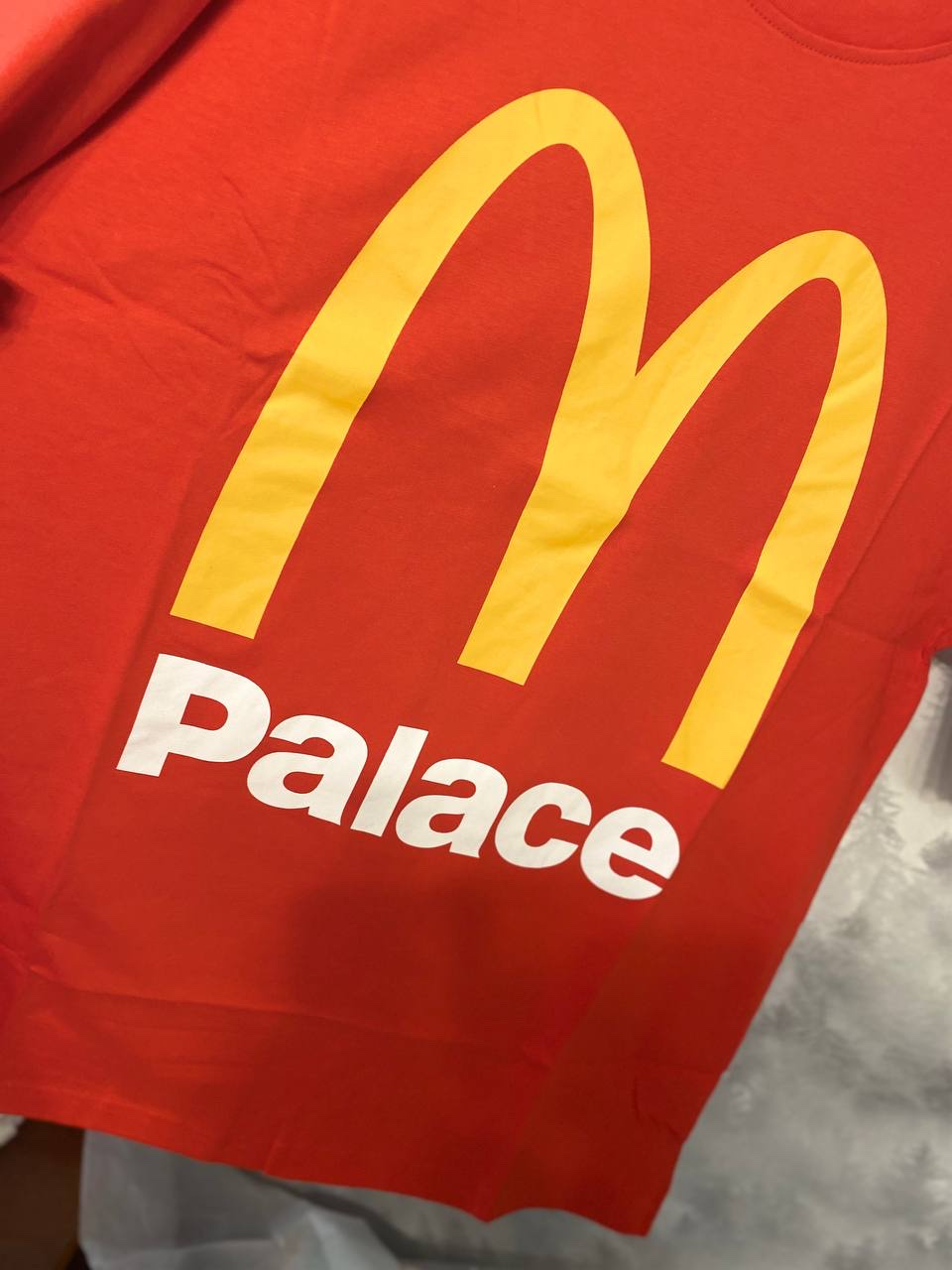 Palace x McDonald’s Logo t-shirt, миниатюра 2