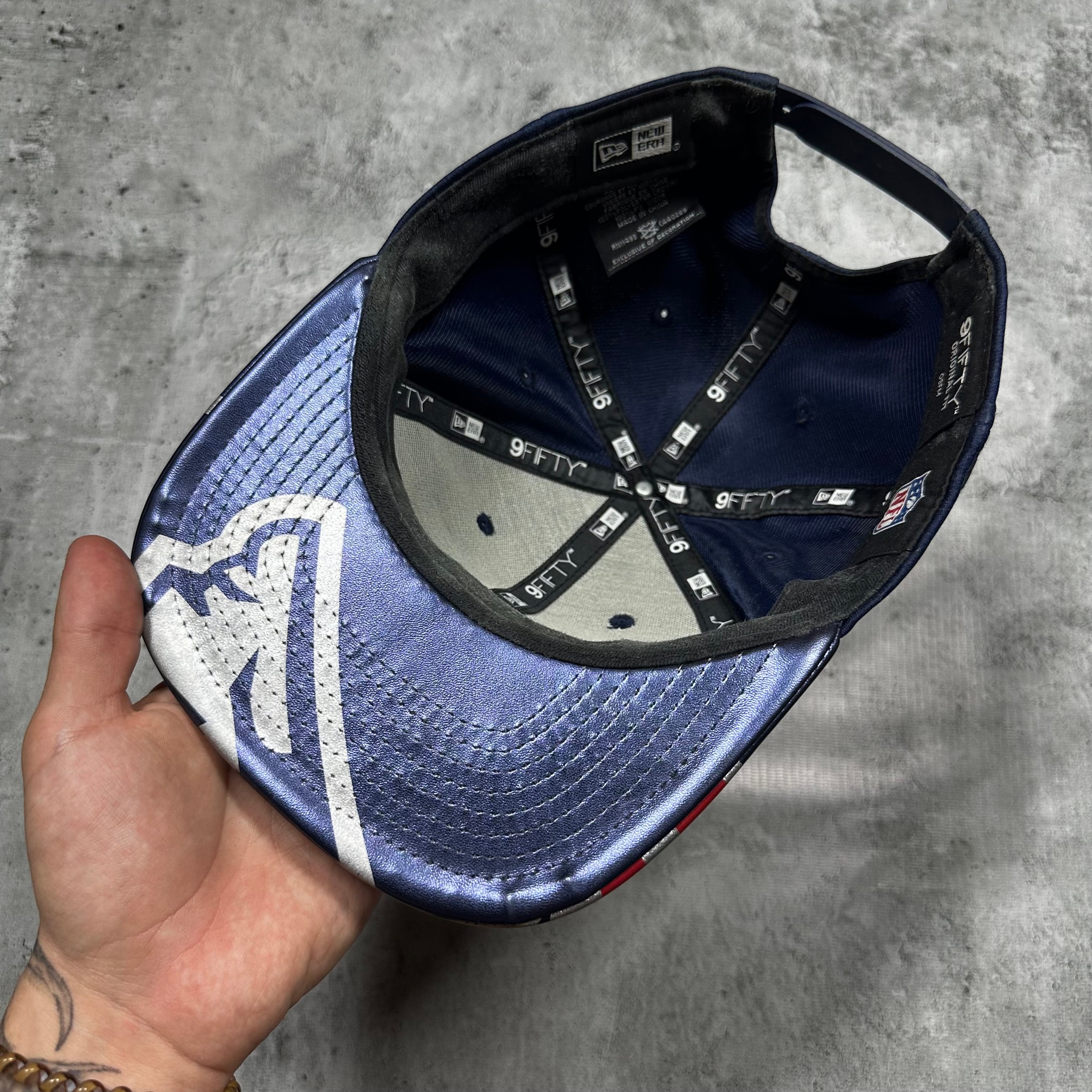 New Era NFL Patriots 9FIFTY, миниатюра 5