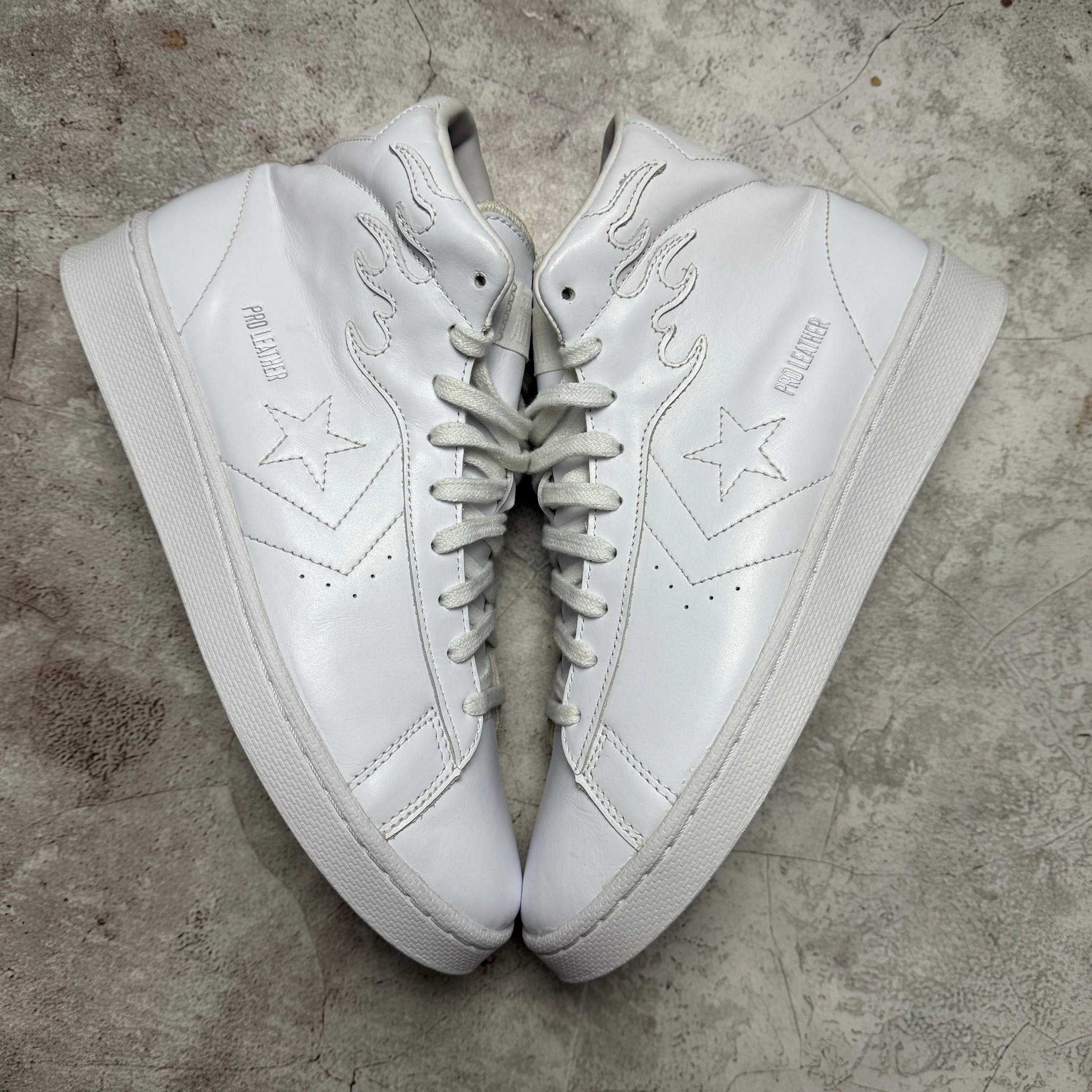 Converse Pro Leather Flames, миниатюра 3