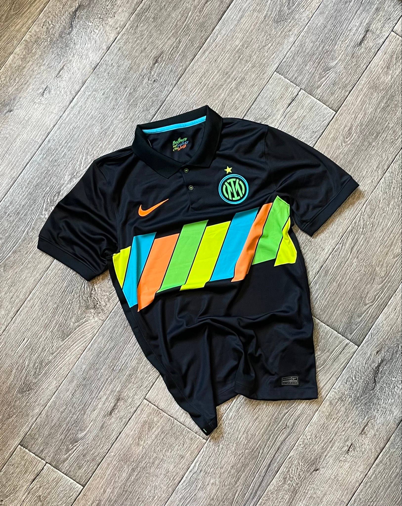 Nike x Inter 2021/2022 Brothers and sister of the world, миниатюра 1
