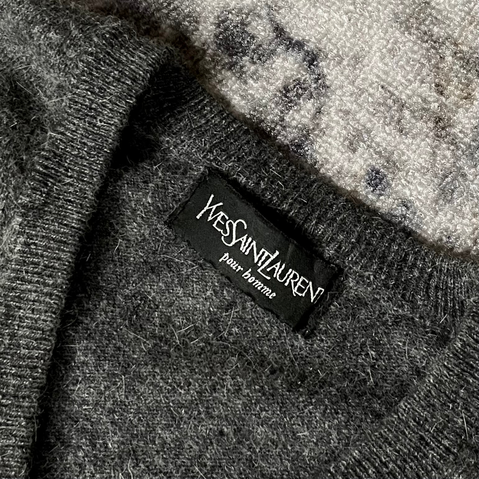 Yves Saint Laurent Свитер, миниатюра 3