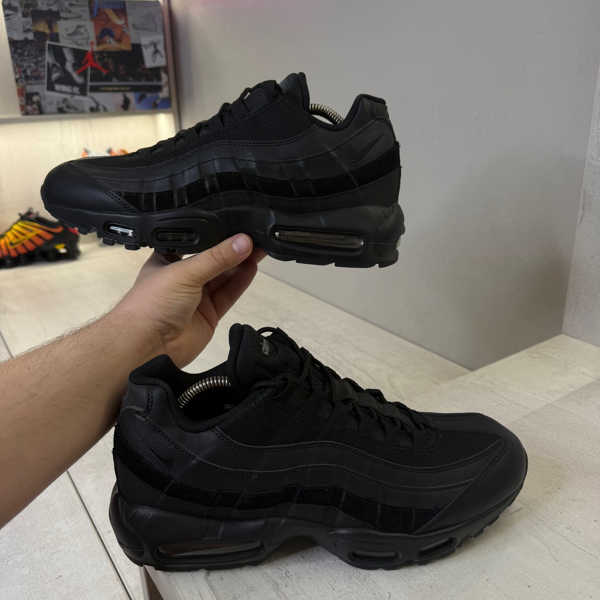 Nike Air Max 95 Essential black, миниатюра 8