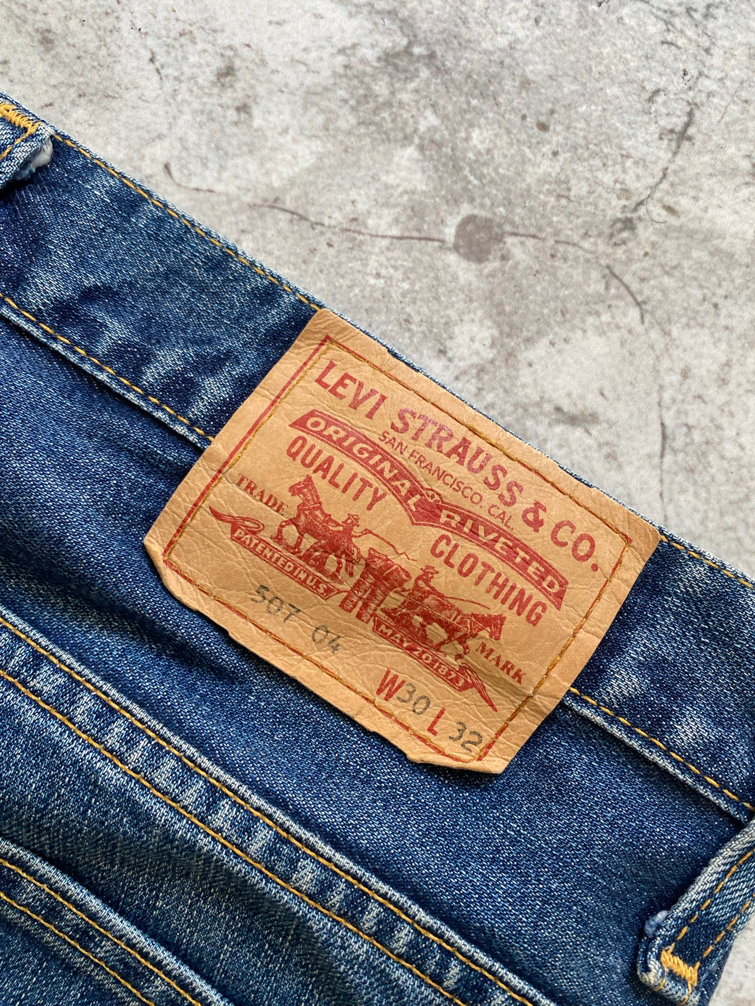 Levi’s Bootcut 507, миниатюра 6