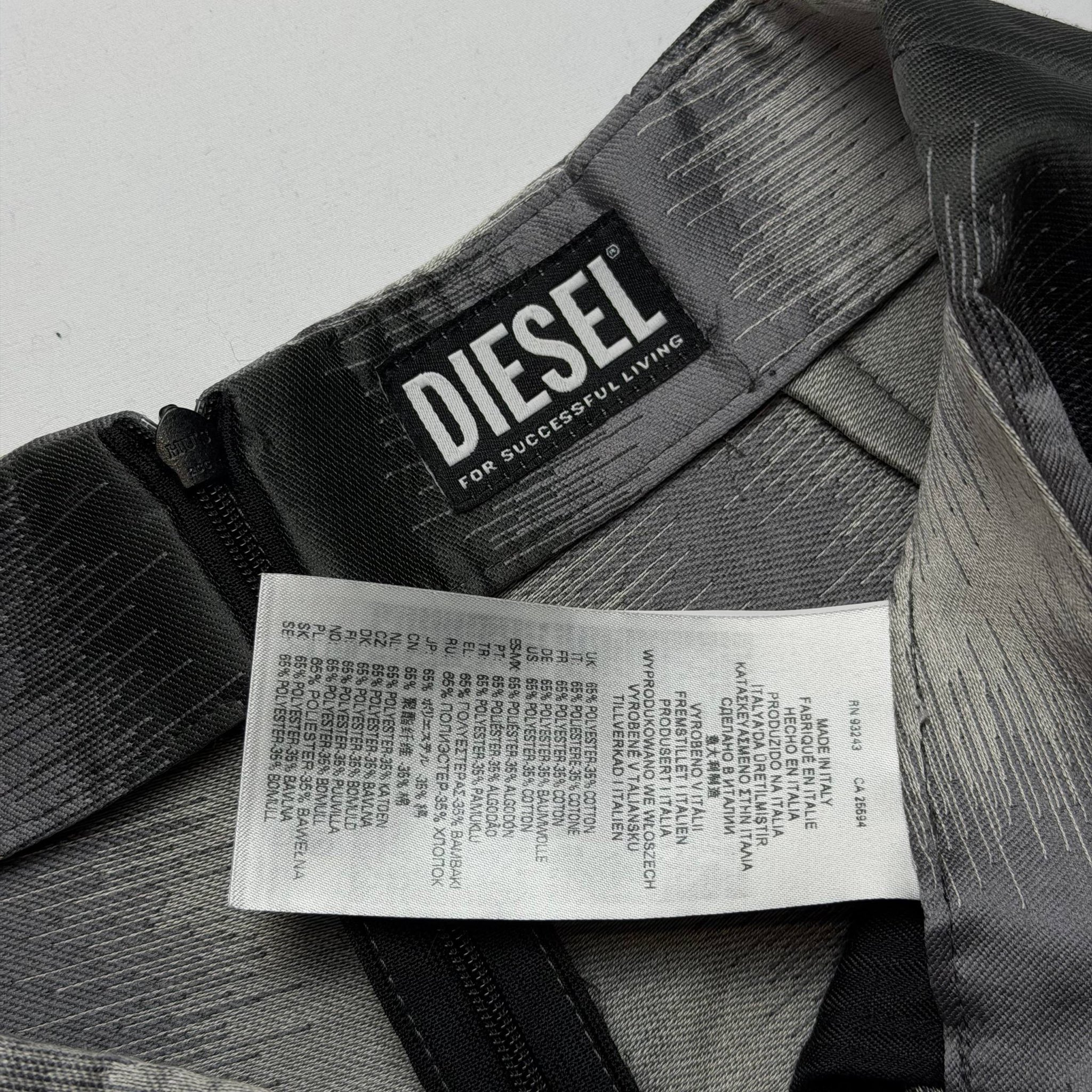 Diesel Брюки, миниатюра 3