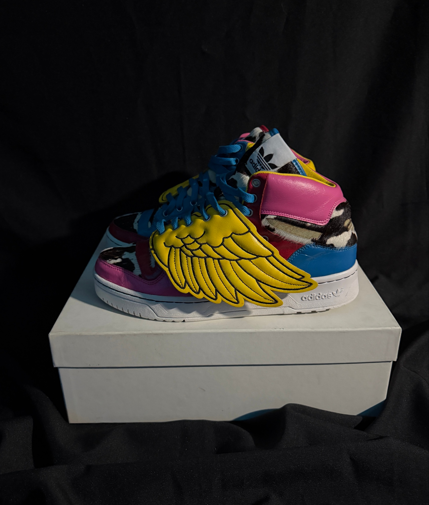Adidas x Jeremy Scott Wings 1.0 2ne1, миниатюра 1