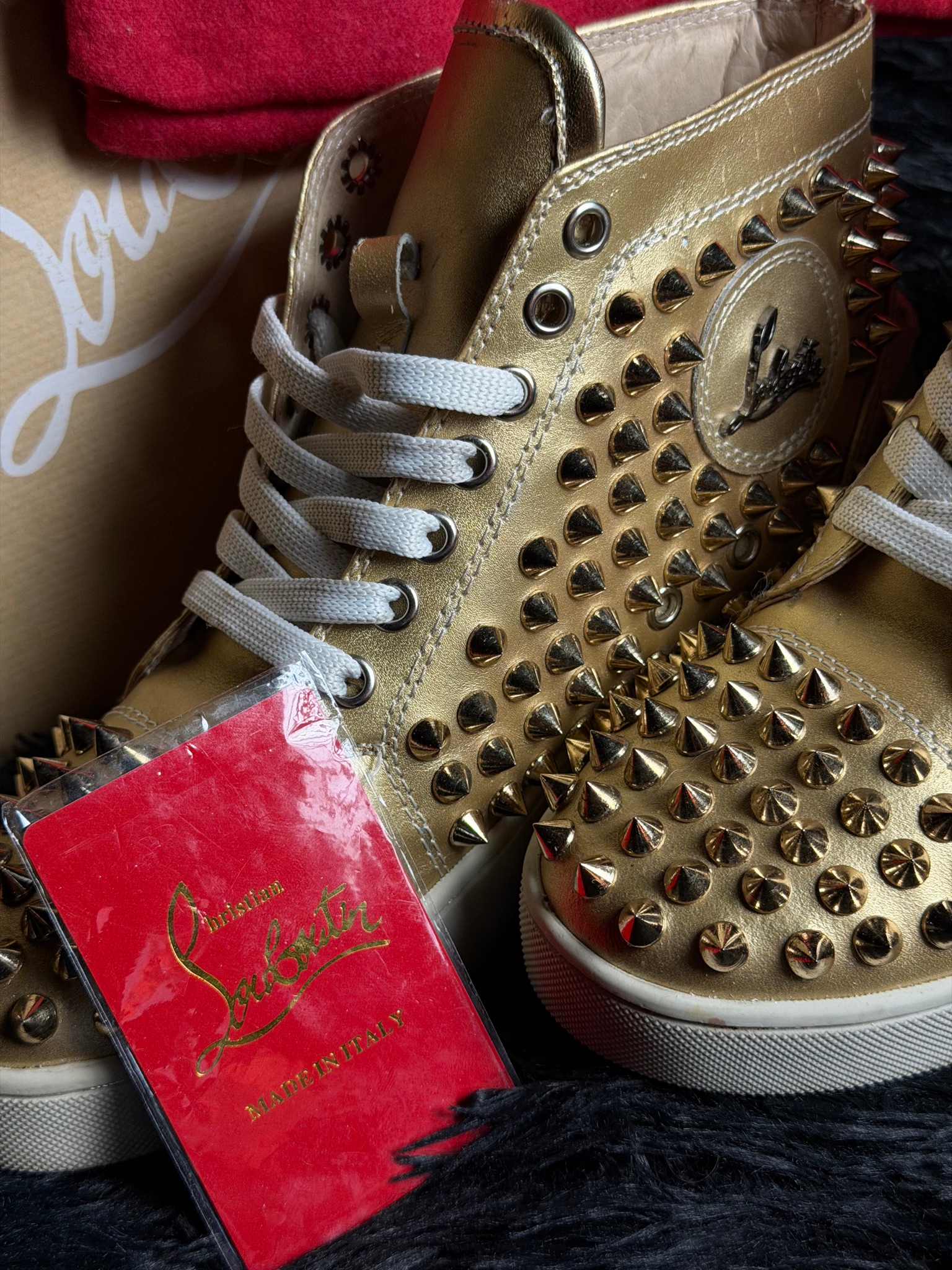 Christian Louboutin Кеды, миниатюра 10