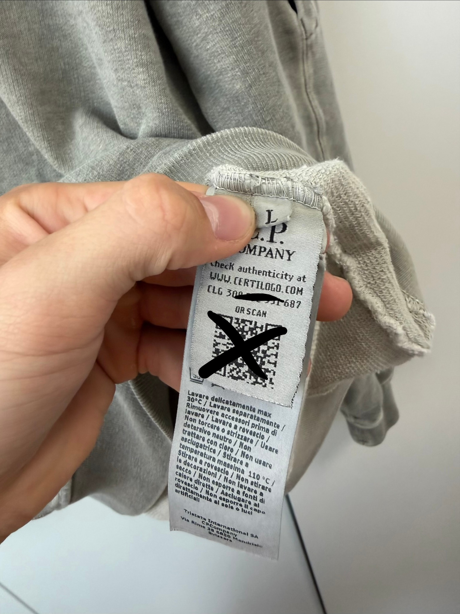 C.P. Company Sweatshirt, миниатюра 5