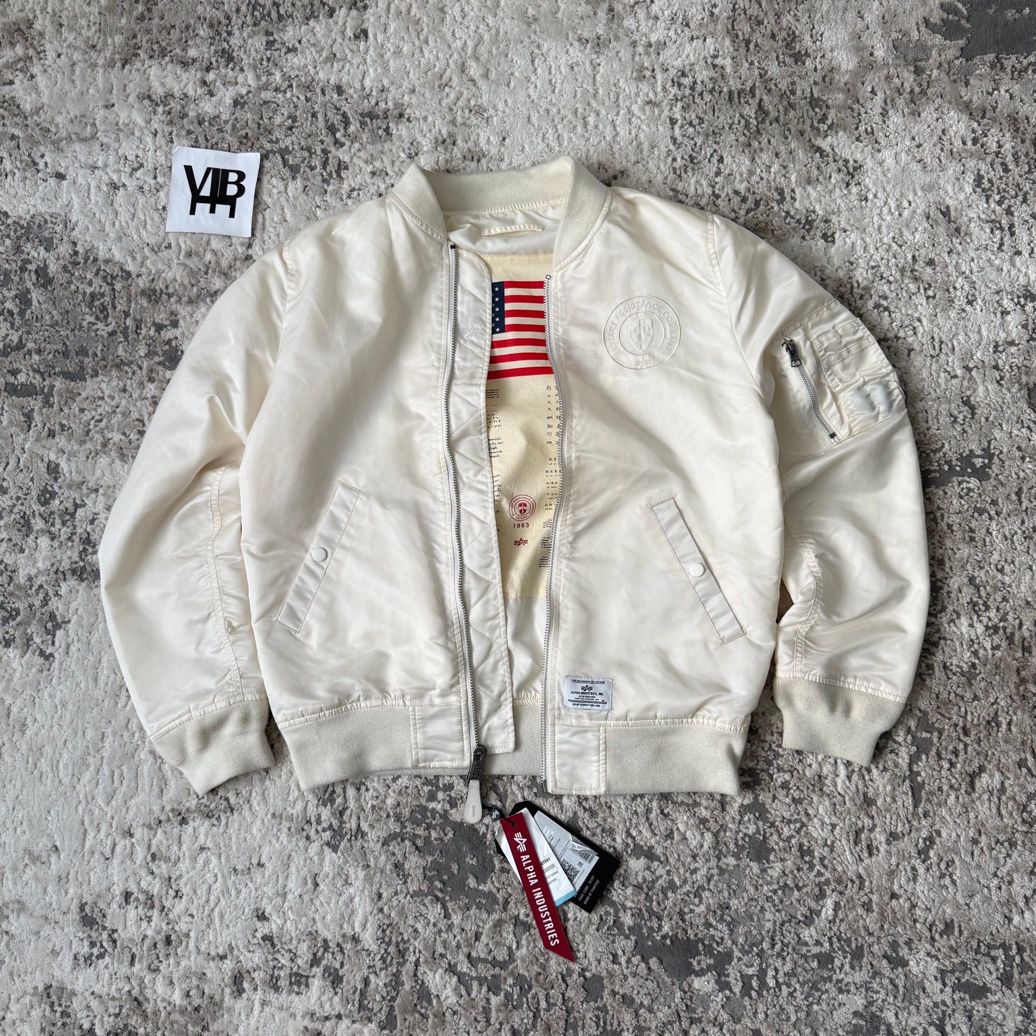Alpha Industries Бомбер, миниатюра 1