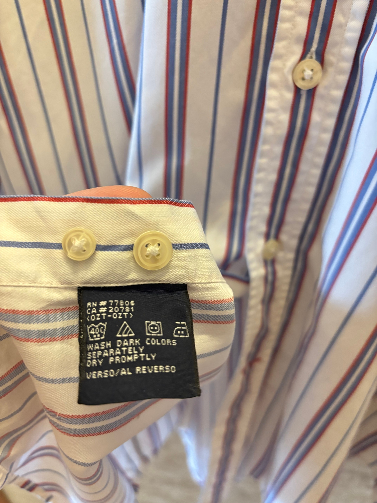 Tommy Hilfiger Рубашка, миниатюра 6