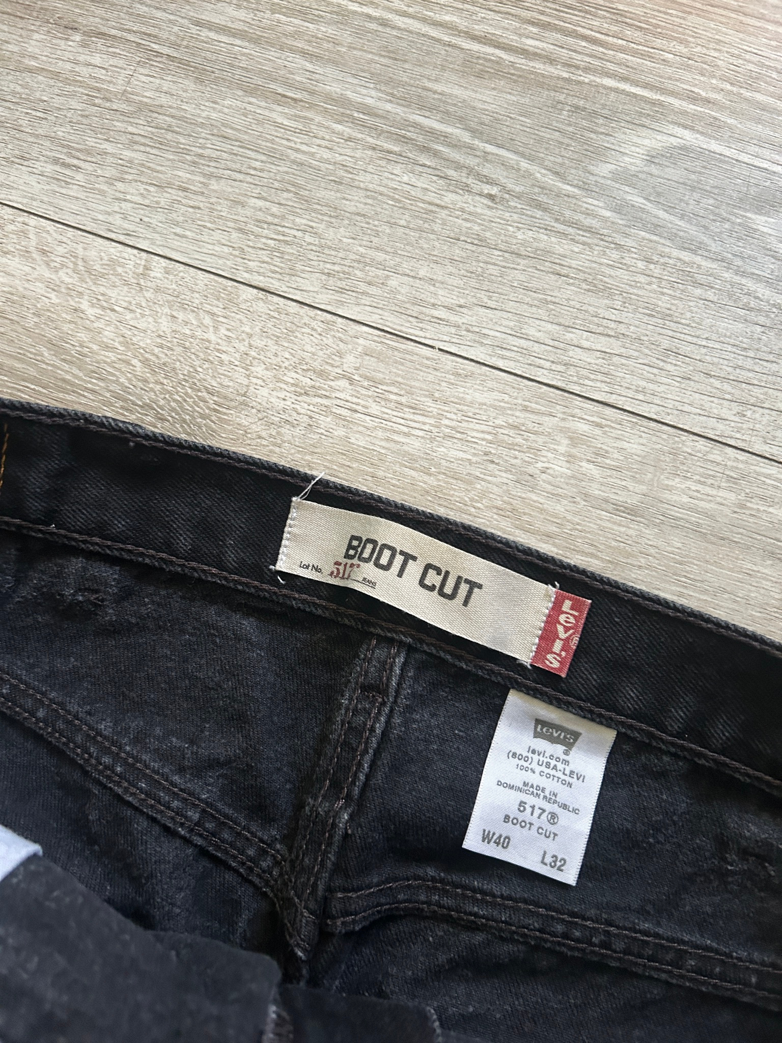 Levi's 517 BootCut Vintage, миниатюра 7
