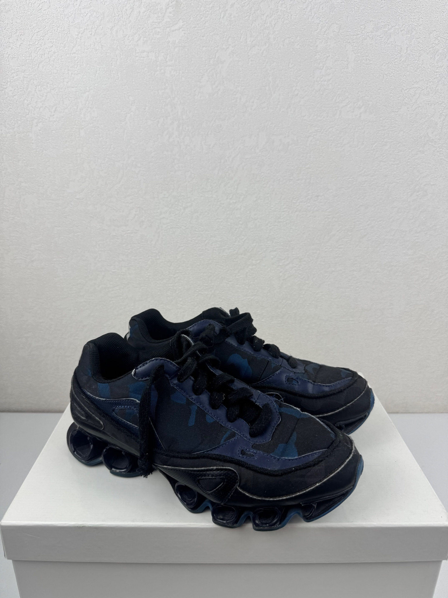 Adidas x Raf Simons Bounce Camo Blue, миниатюра 5