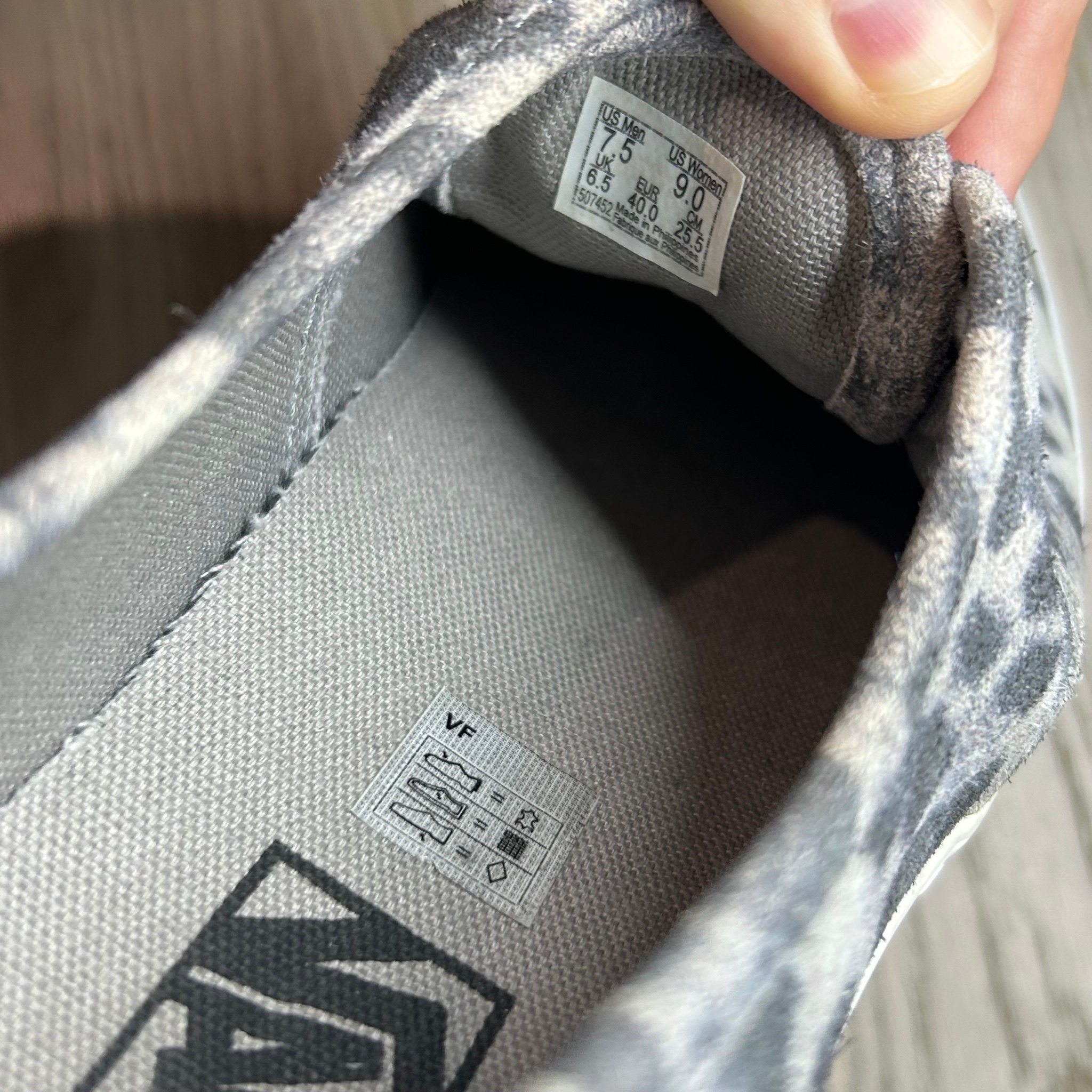 Vans Suede leopard, миниатюра 9