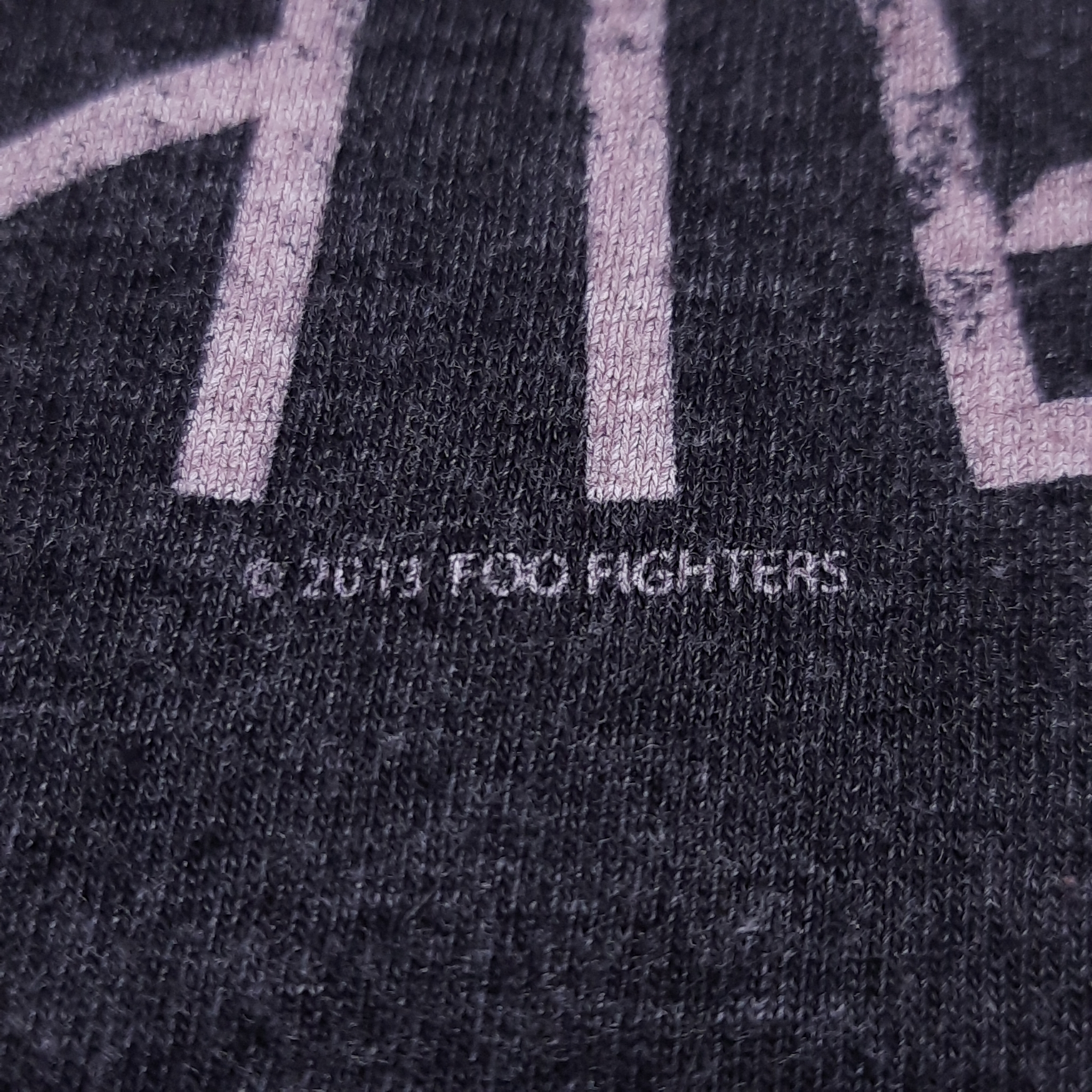 Foo Fighters Merch T Shirt, миниатюра 5