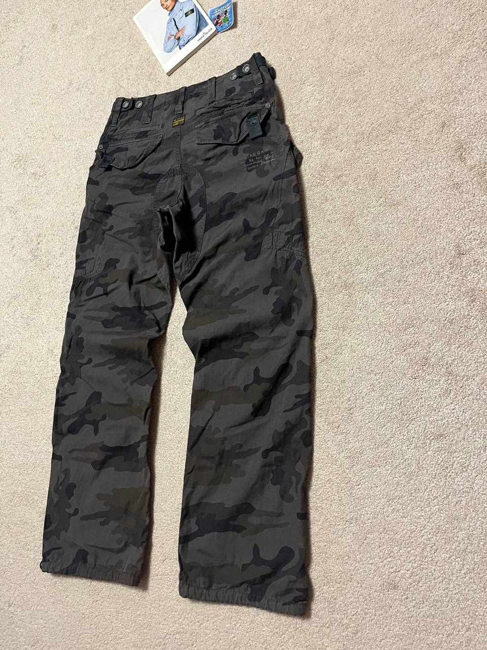 G-Star Raw BLAN DANBURY PANT, миниатюра 8